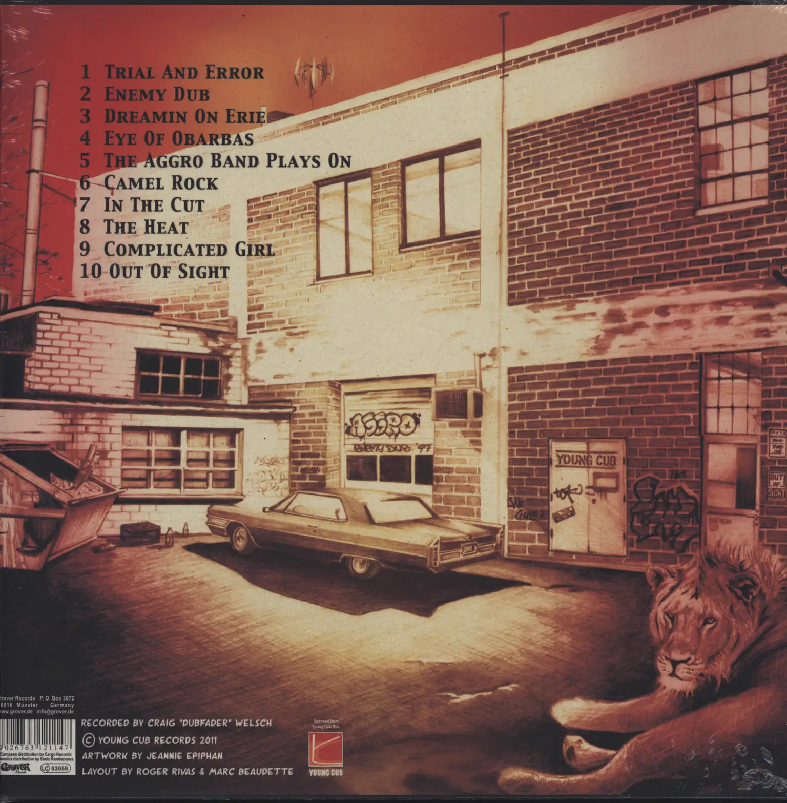 The Aggrolites: Rugged Road, LP (Vinyl)