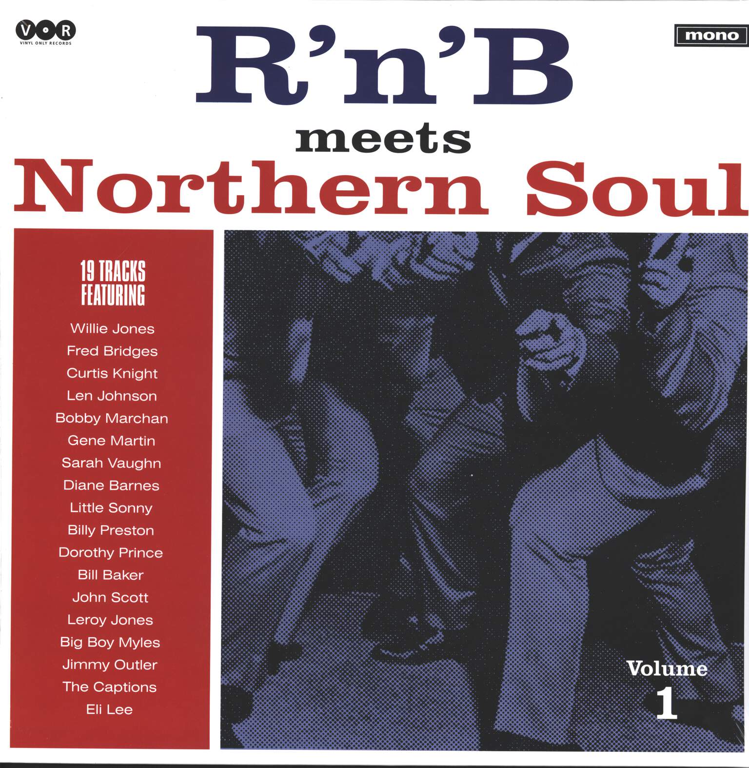 Various: R'n'B Meets Northern Soul Volume 1, LP (Vinyl)