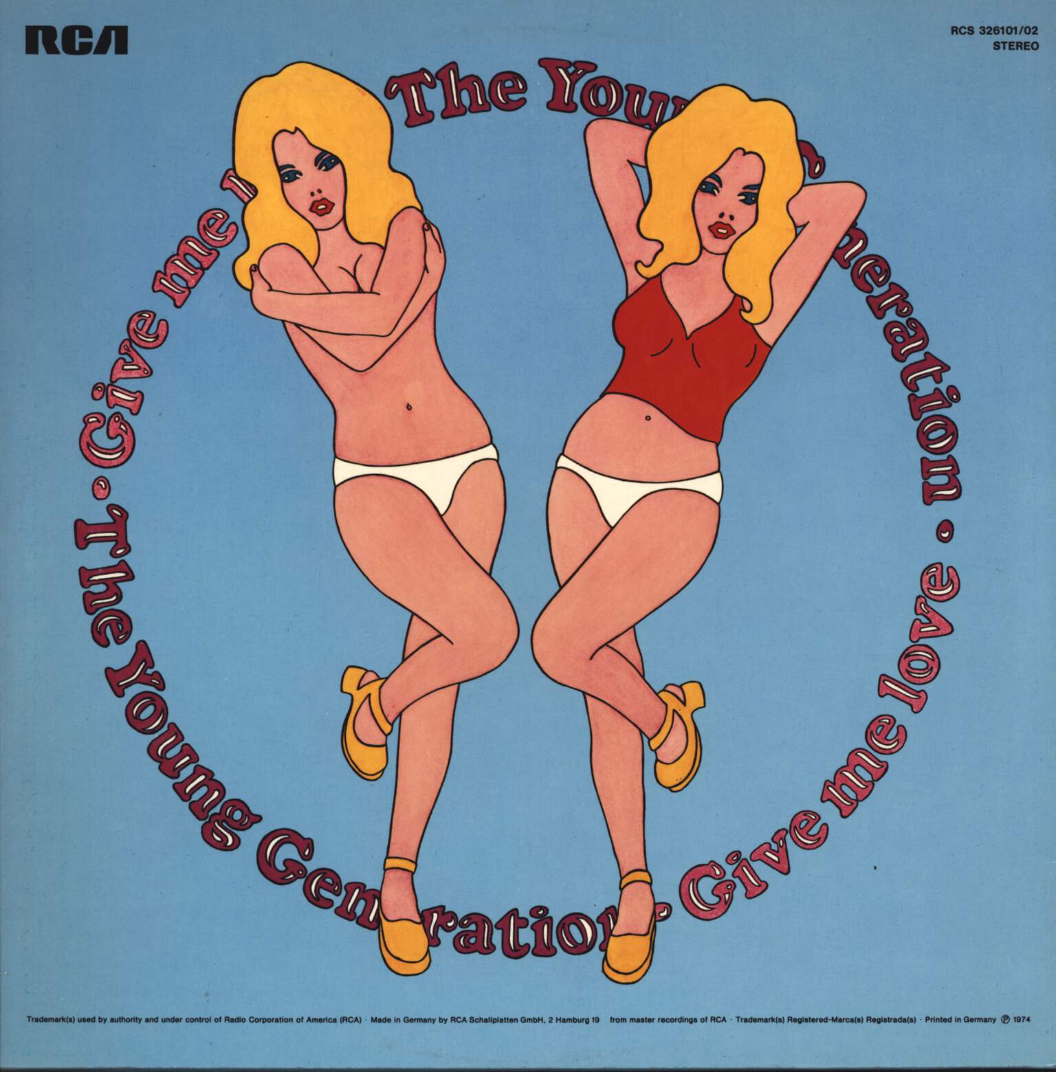 The Young Generation: Give Me Love, 2×LP (Vinyl)