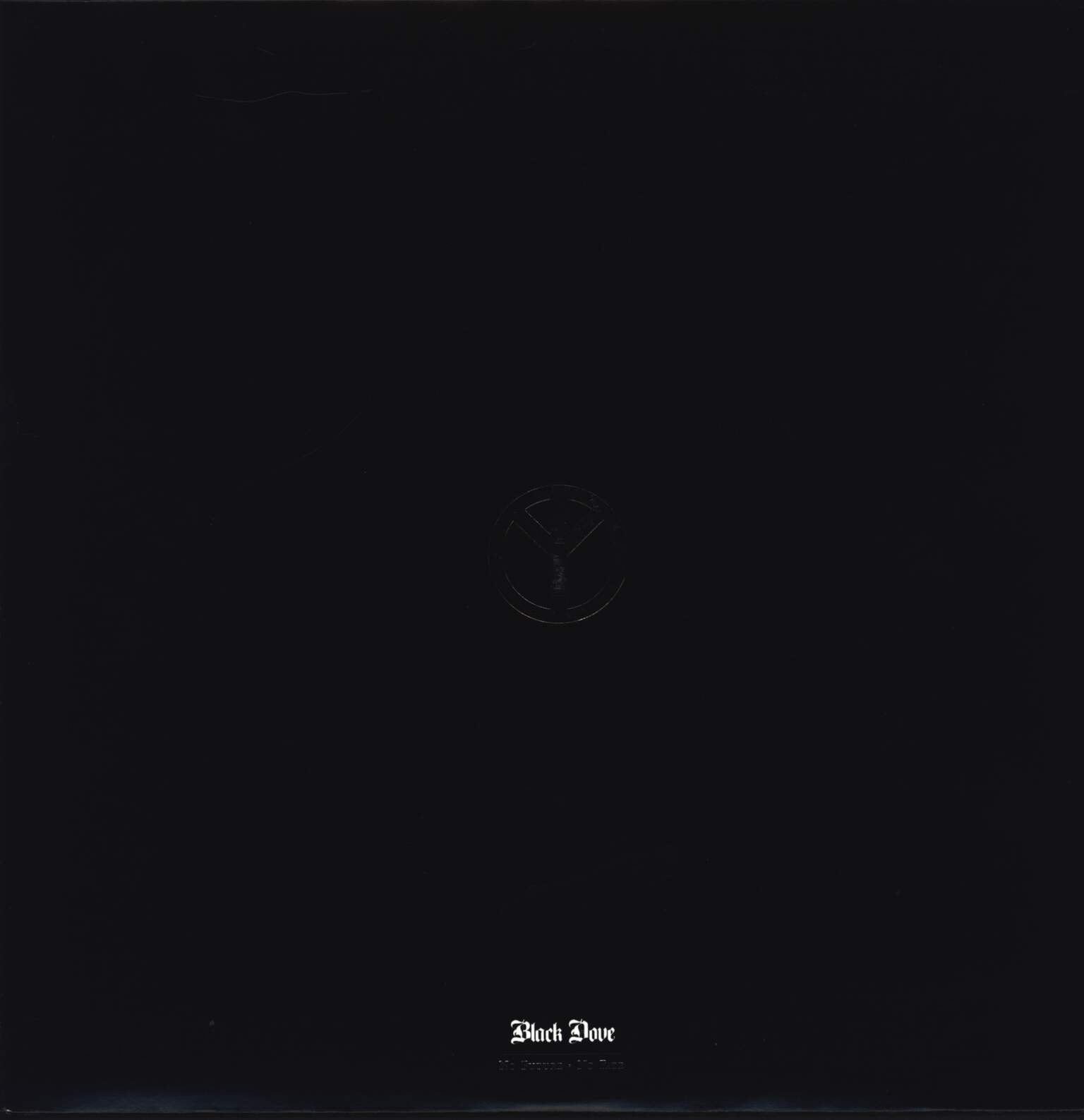 Black Dove: No Future No Fate, 12" Maxi Single (Vinyl)