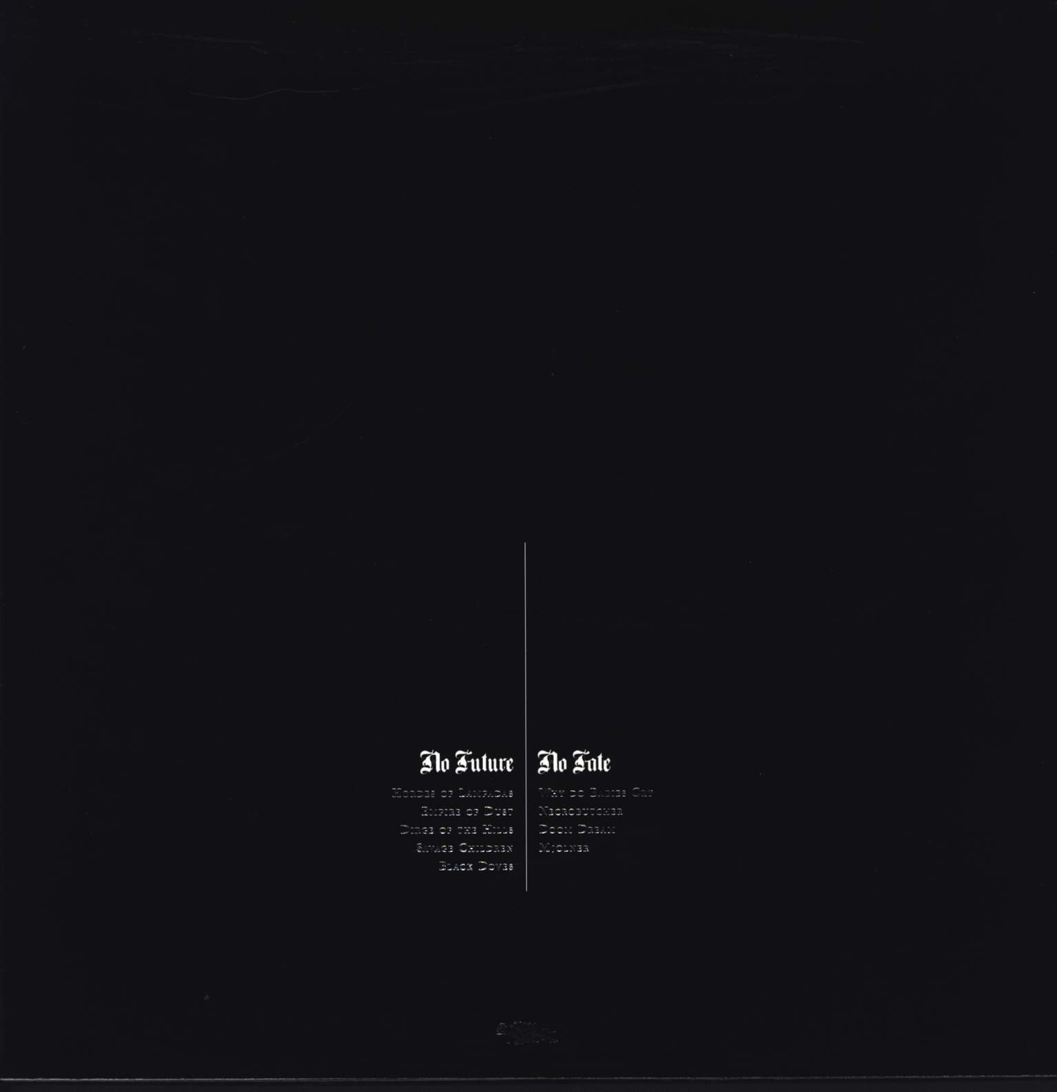 Black Dove: No Future No Fate, 12" Maxi Single (Vinyl)