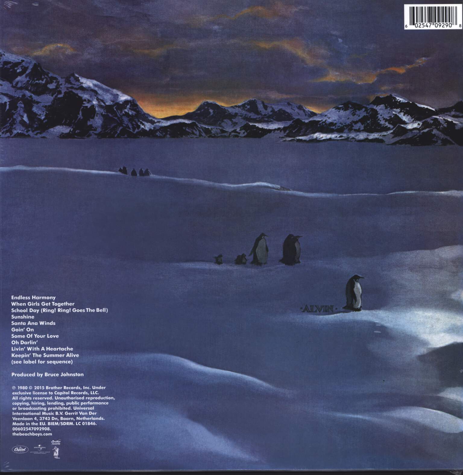 The Beach Boys: Keepin' The Summer Alive, LP (Vinyl)