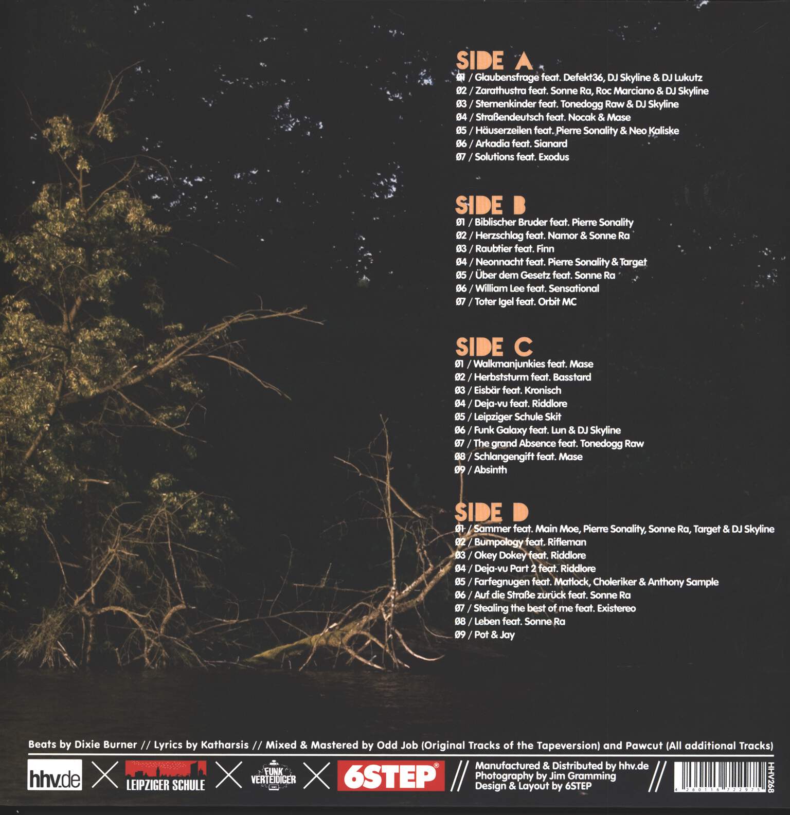 Dixie Burner: Sanfter Terrorismus, 2×LP (Vinyl)