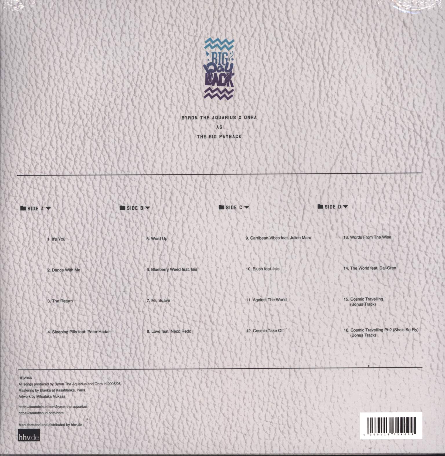 The Big Payback: The Big Payback, LP (Vinyl)