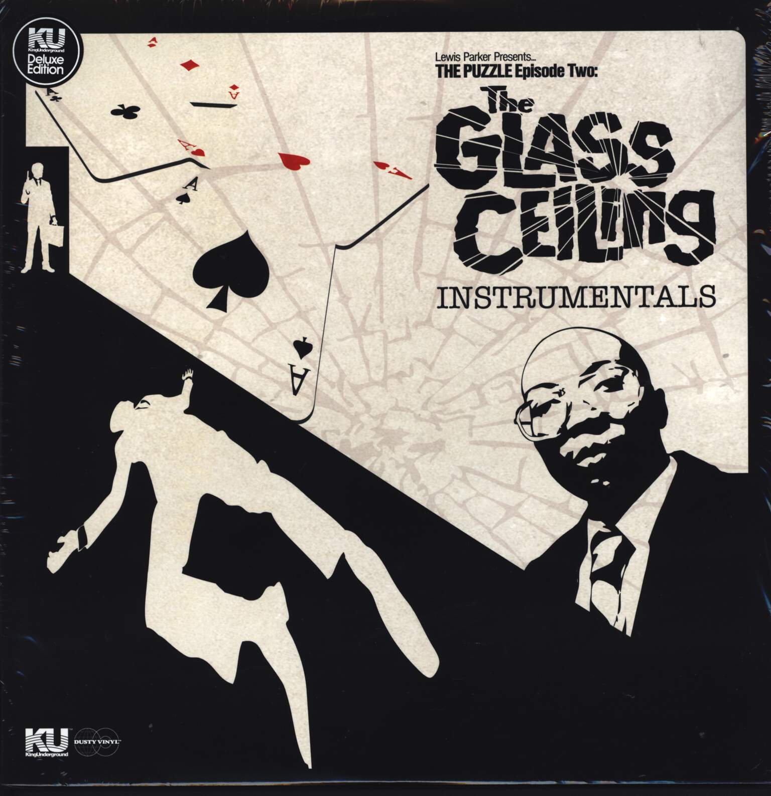 Lewis Parker: The Puzzle: Episode 2 - The Glass Ceiling Instrumentals, LP (Vinyl)