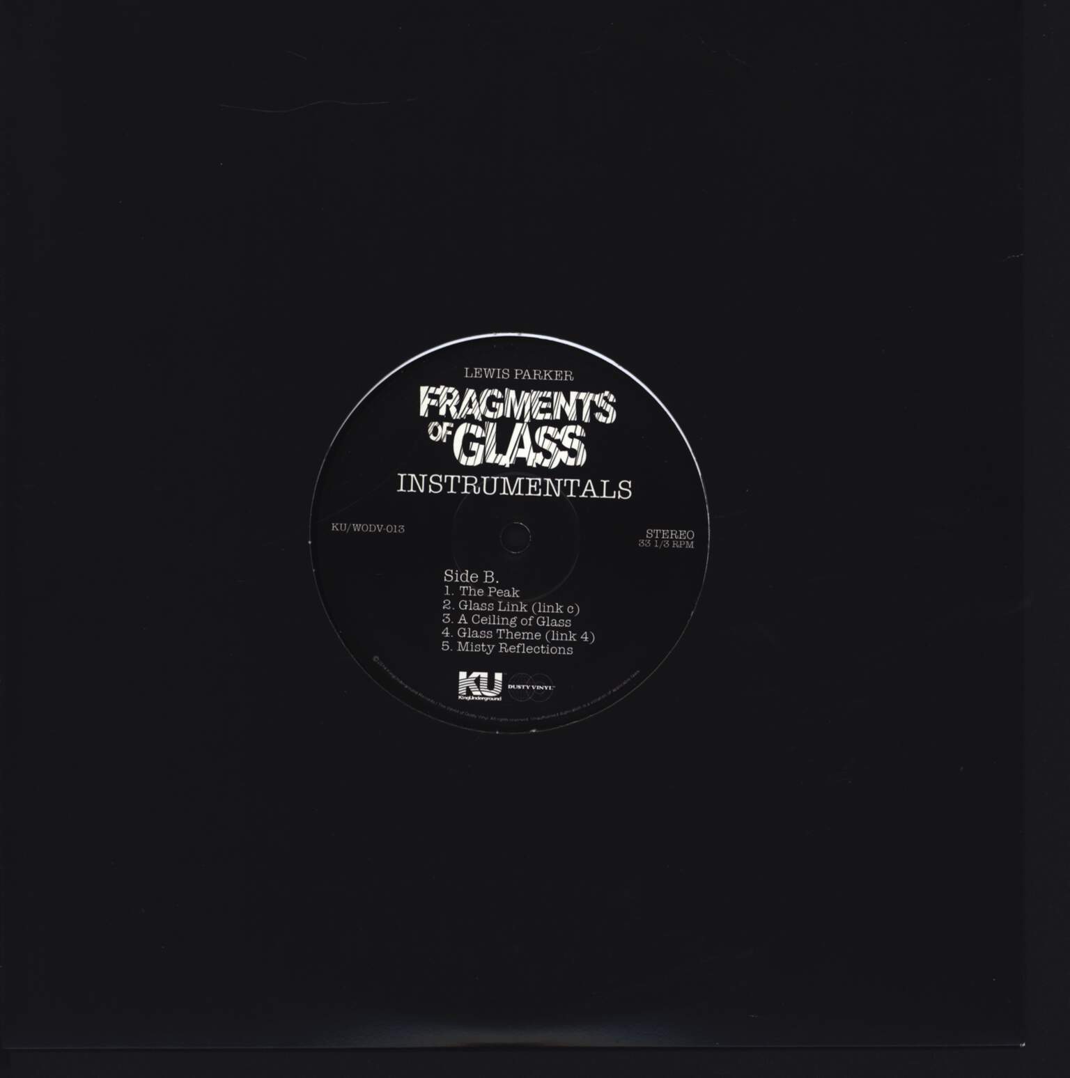 Lewis Parker: The Puzzle: Episode 2 - The Glass Ceiling Instrumentals, LP (Vinyl)
