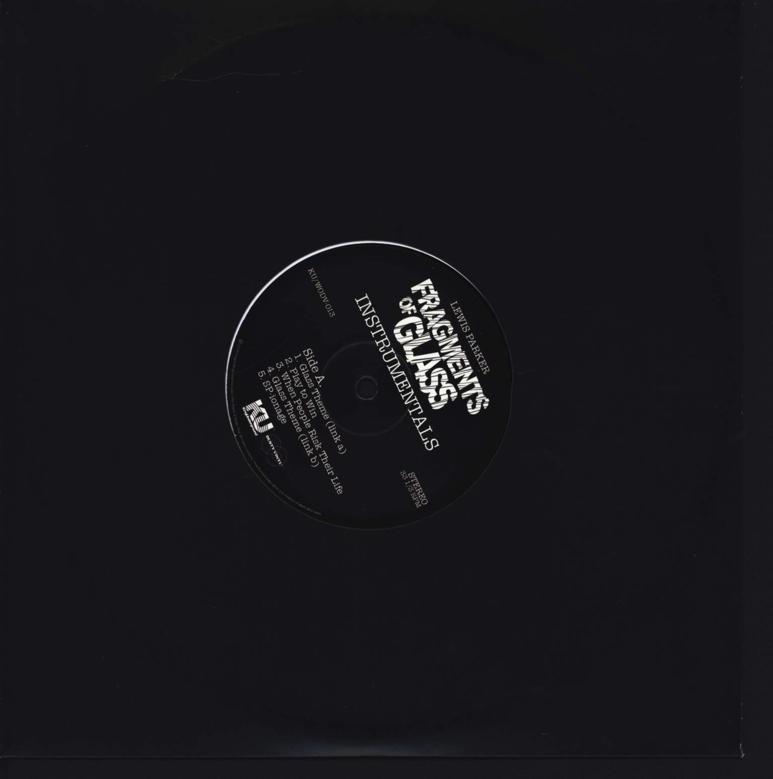Lewis Parker: The Puzzle: Episode 2 - The Glass Ceiling Instrumentals, LP (Vinyl)