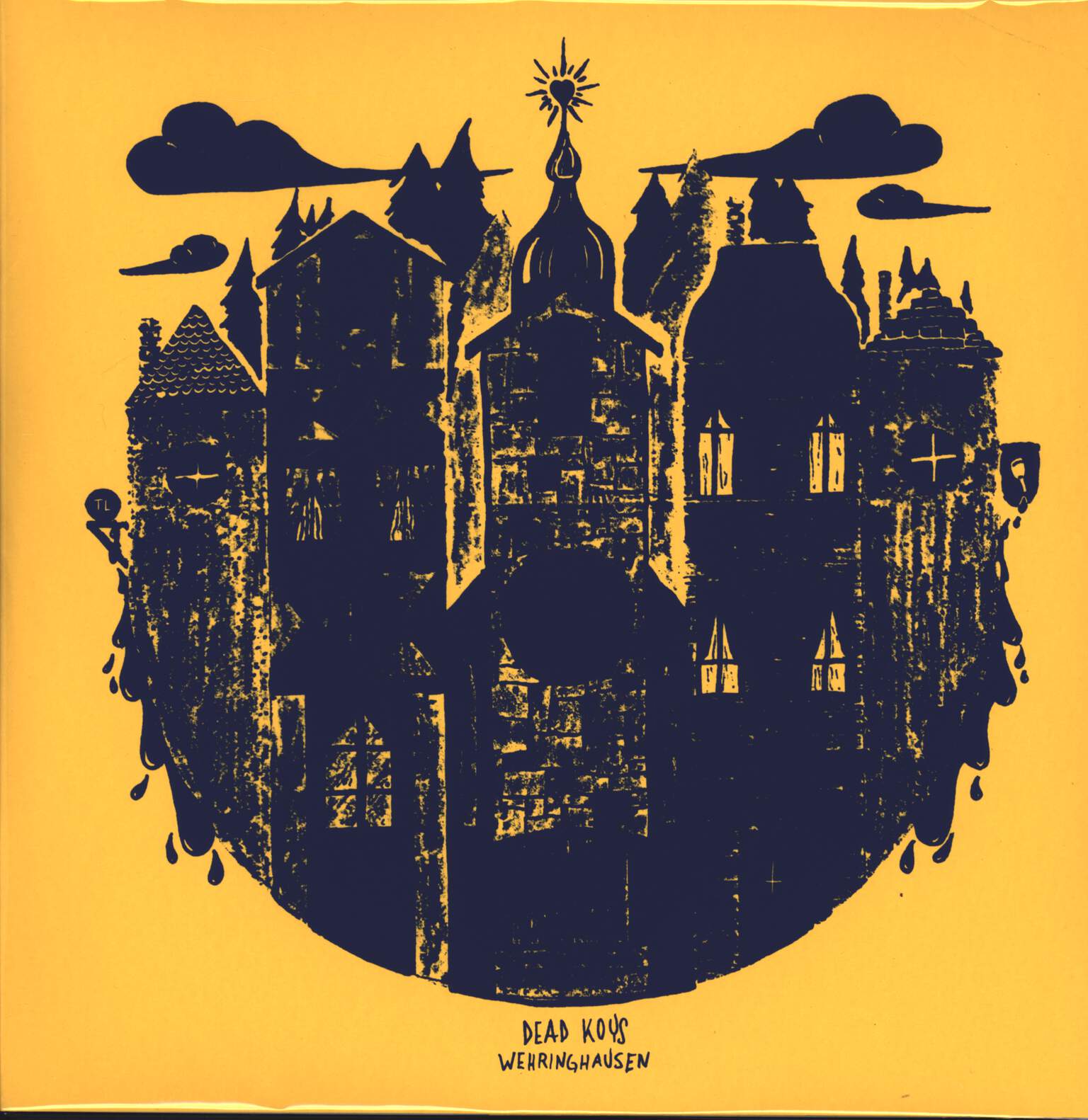 Dead Koys: Wehringhausen EP, 12" Maxi Single (Vinyl)