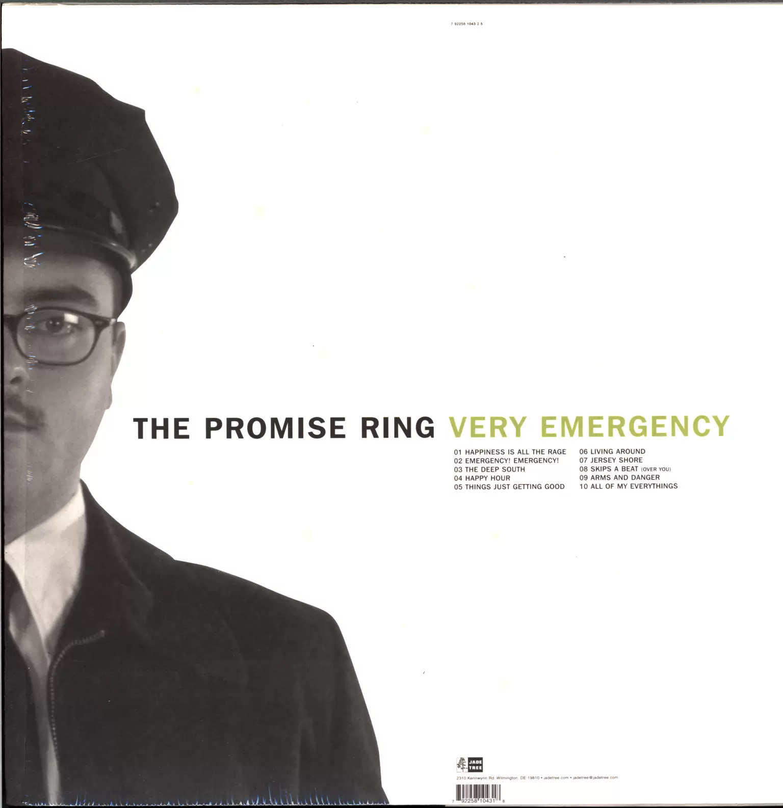 The Promise Ring: Very Emergency, LP (Vinyl)