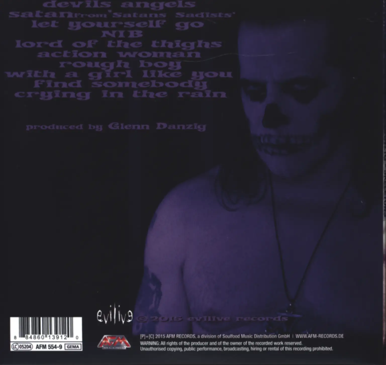 Danzig: Skeletons, CD
