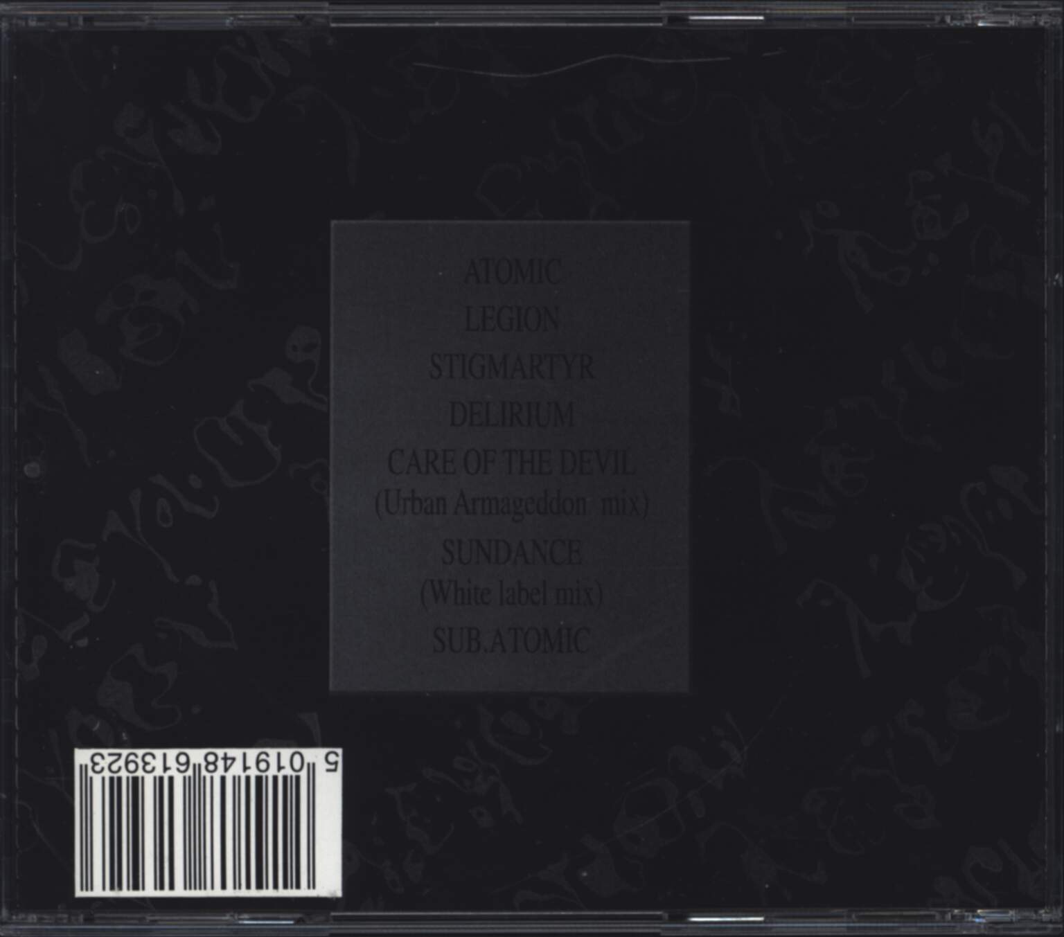 The Dream Disciples: Sub.Atomic, CD