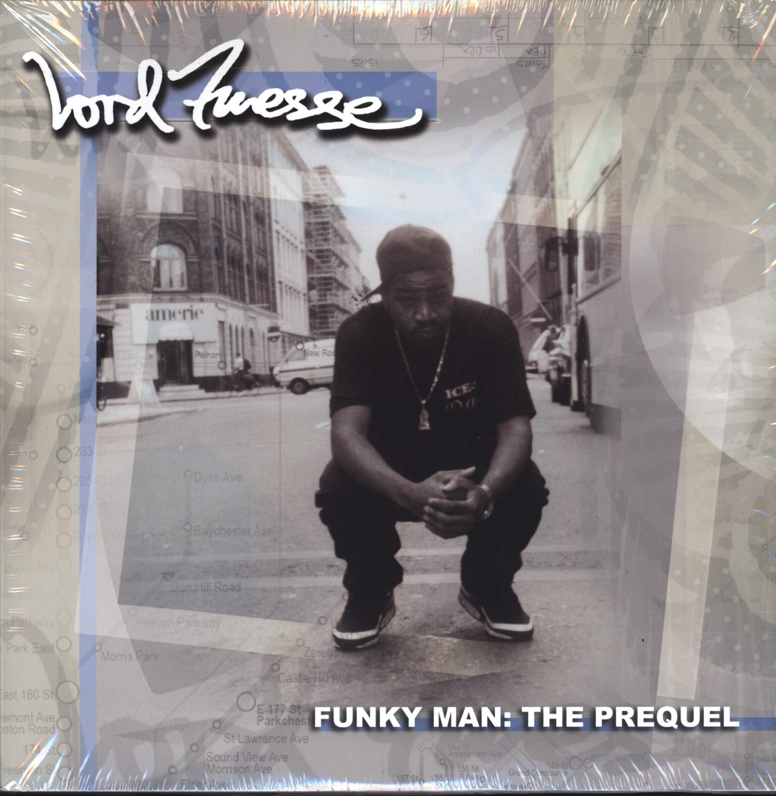 Lord Finesse: Funky Man: The Prequel, LP (Vinyl)
