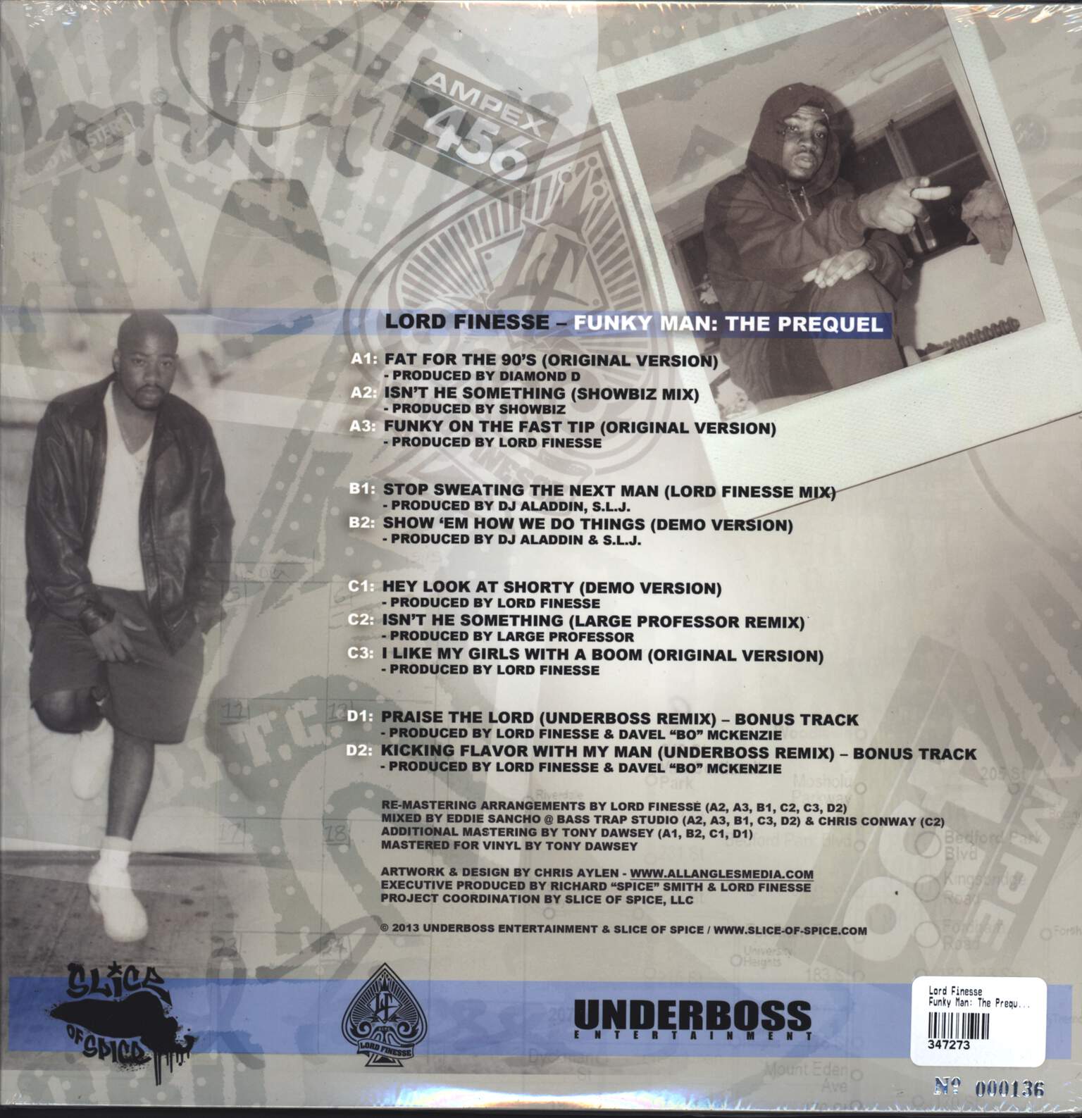 Lord Finesse: Funky Man: The Prequel, LP (Vinyl)