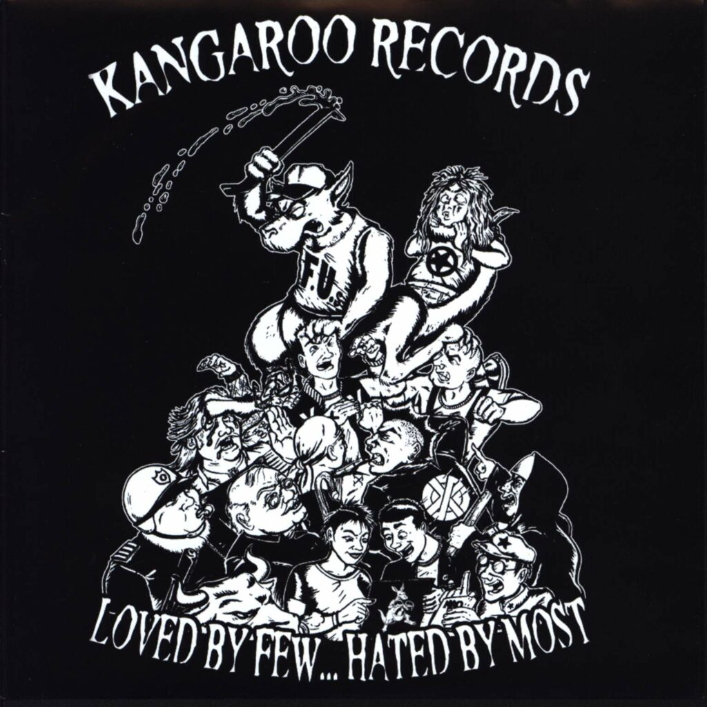 Various: Loved By Few... Hated By Most, 7" Single (Vinyl)