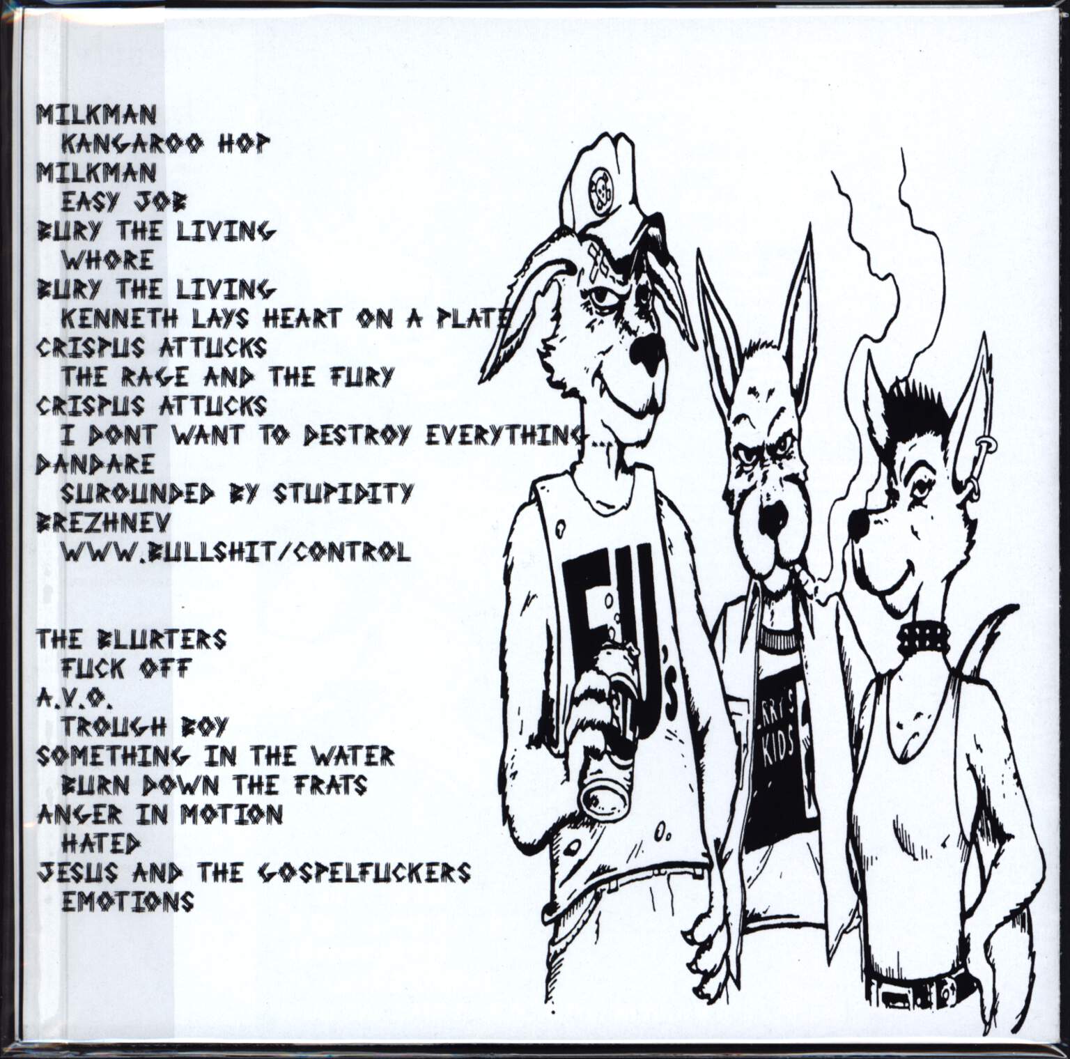 Various: Loved By Few... Hated By Most, 7" Single (Vinyl)