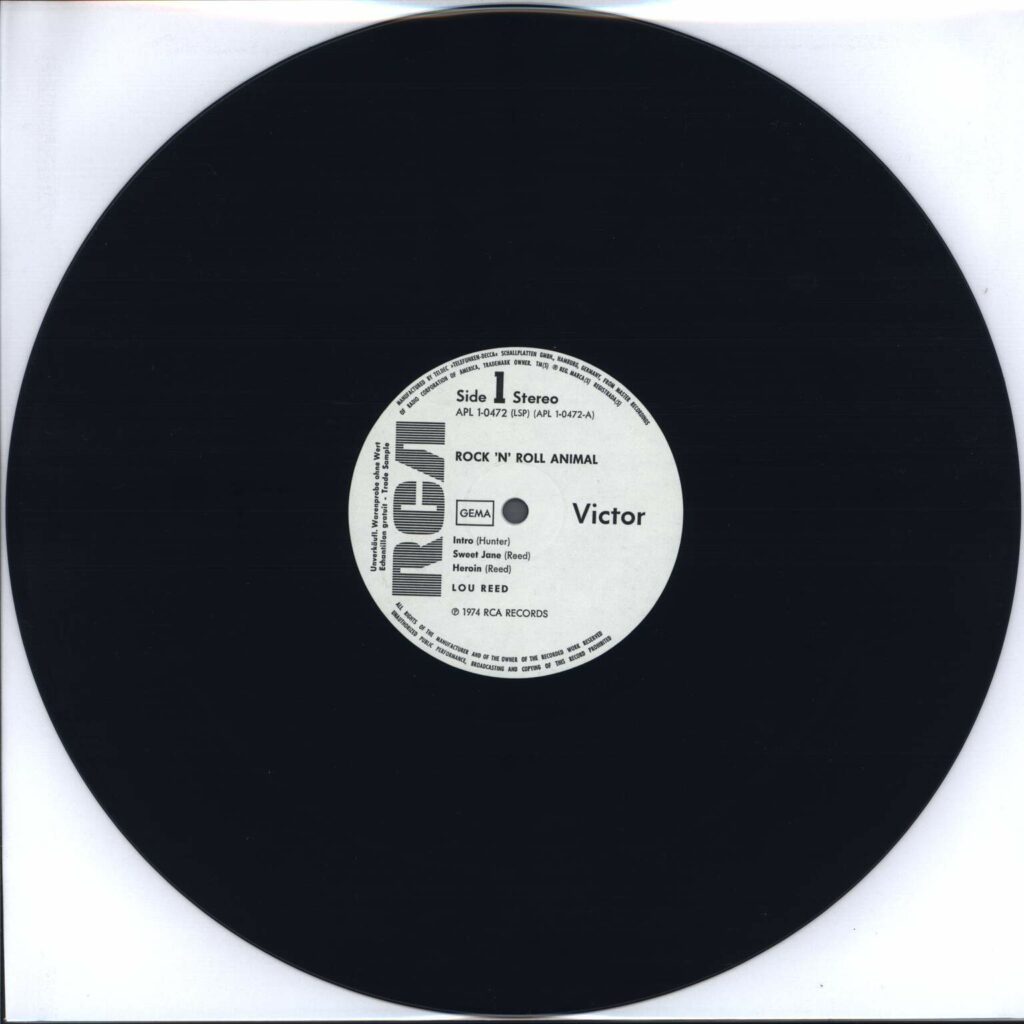 Lou Reed: Rock N Roll Animal, LP (Vinyl)