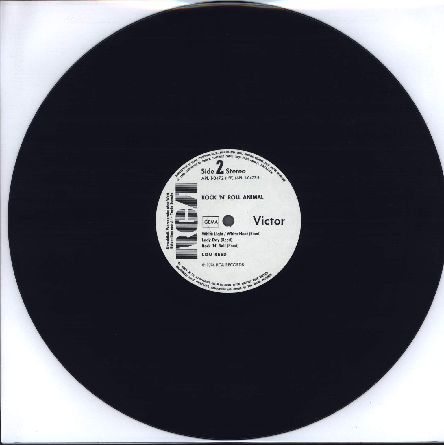 Lou Reed: Rock N Roll Animal, LP (Vinyl)