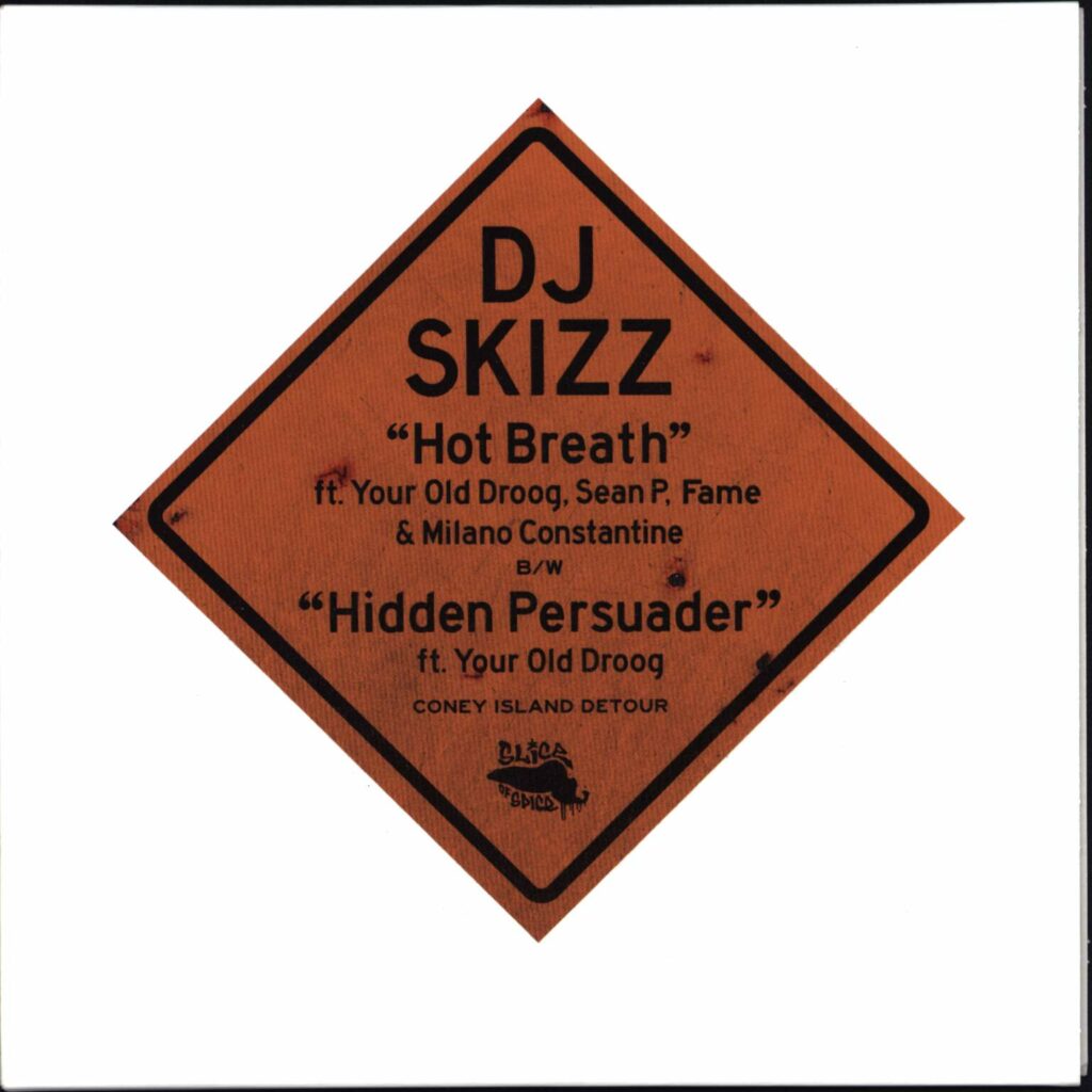 DJ Skizz: Coney Island Detour, 7" Single (Vinyl)