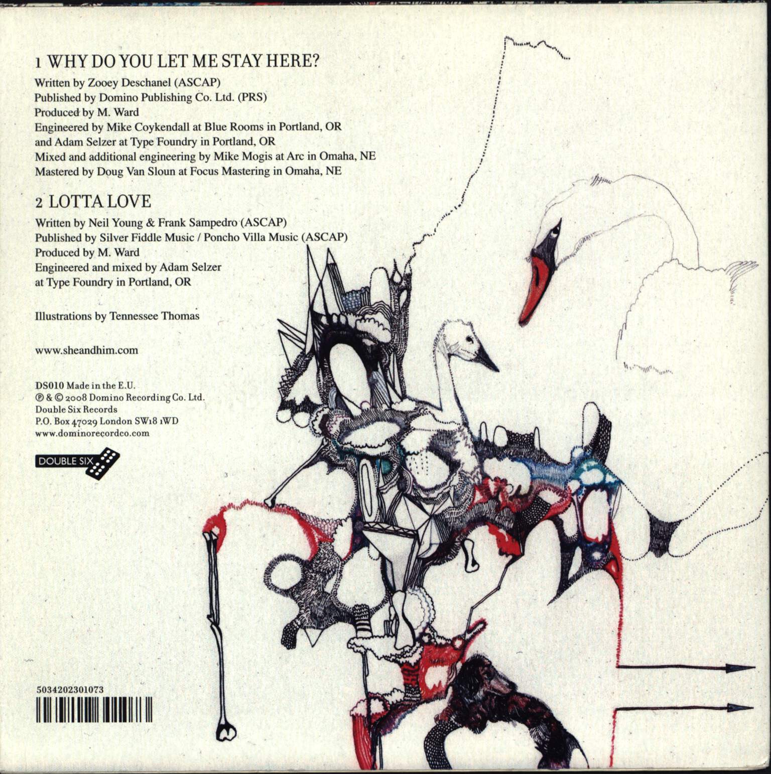 She & Him: Why Do You Let Me Stay Here?, 7" Single (Vinyl)