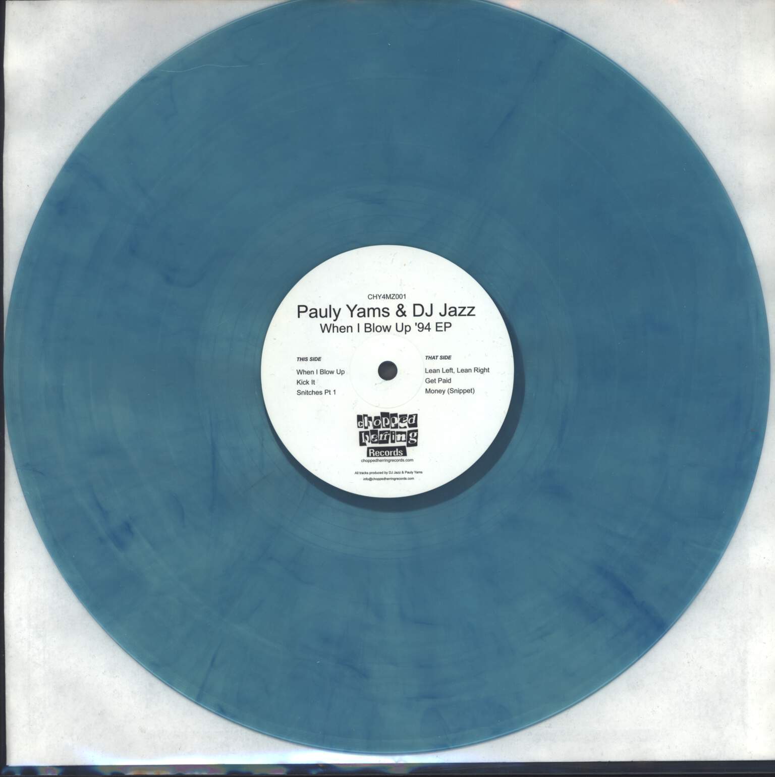 Pauly Yamz: When I Blow Up '94 EP, 12" Maxi Single (Vinyl)