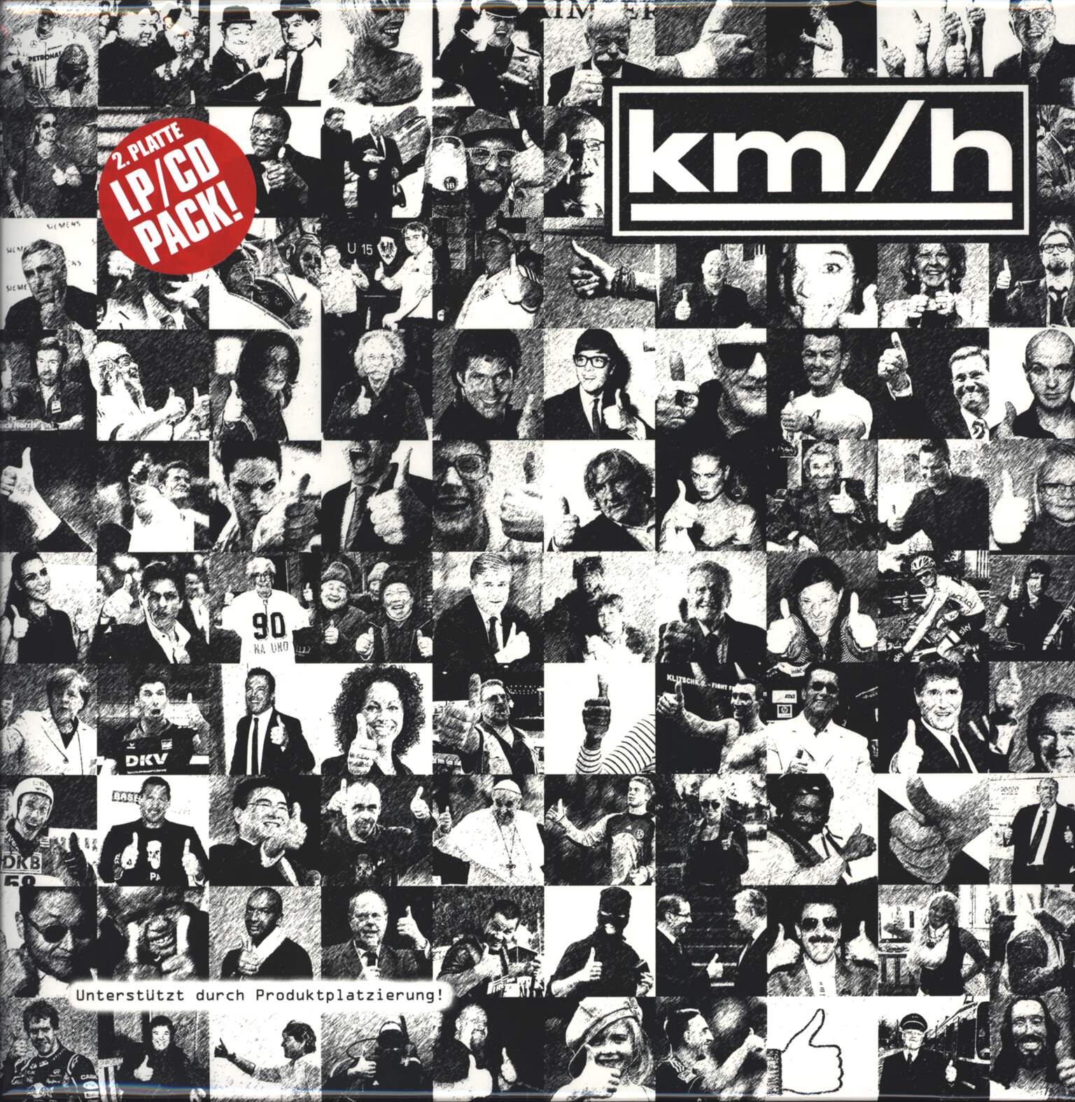km/h: Unterstützt Durch Produktplatzierung!, LP (Vinyl)