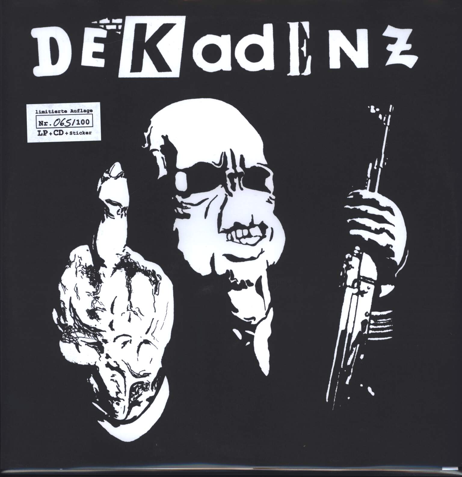 Dekadenz: Same, 12" Maxi Single (Vinyl)