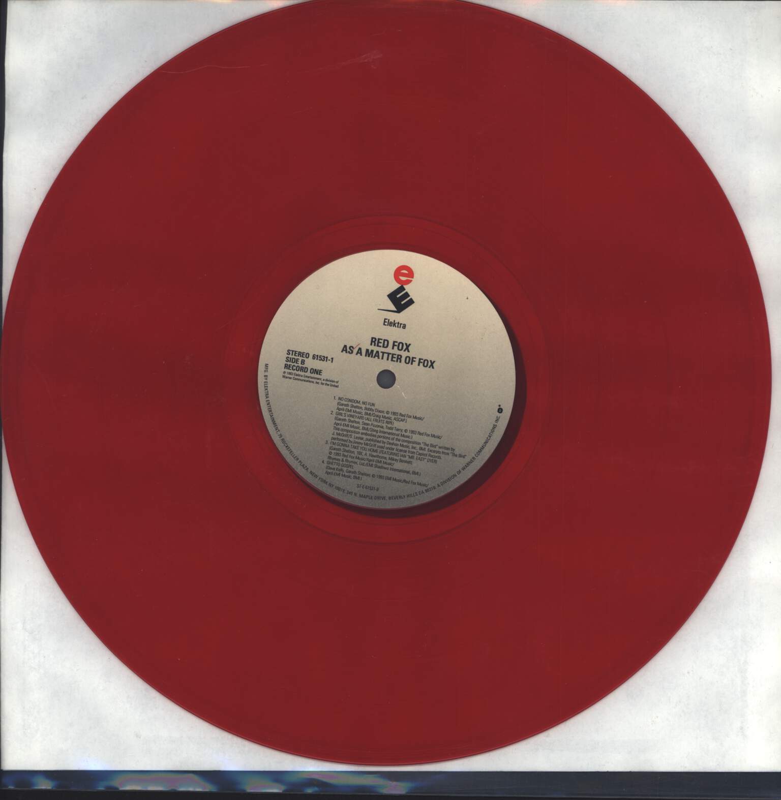 Red Fox: As A Matter Of Fox, LP (Vinyl)