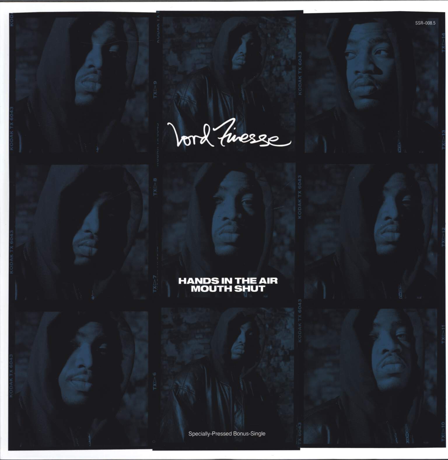 Lord Finesse: Hands In The Air, Mouth Shut (Remastered), 12" Maxi Single (Vinyl)