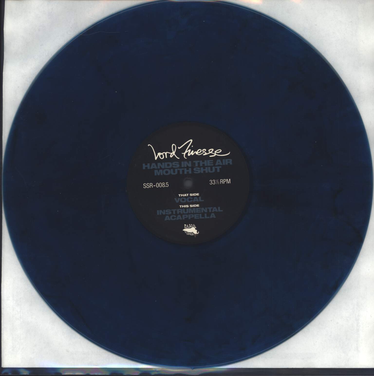 Lord Finesse: Hands In The Air, Mouth Shut (Remastered), 12" Maxi Single (Vinyl)