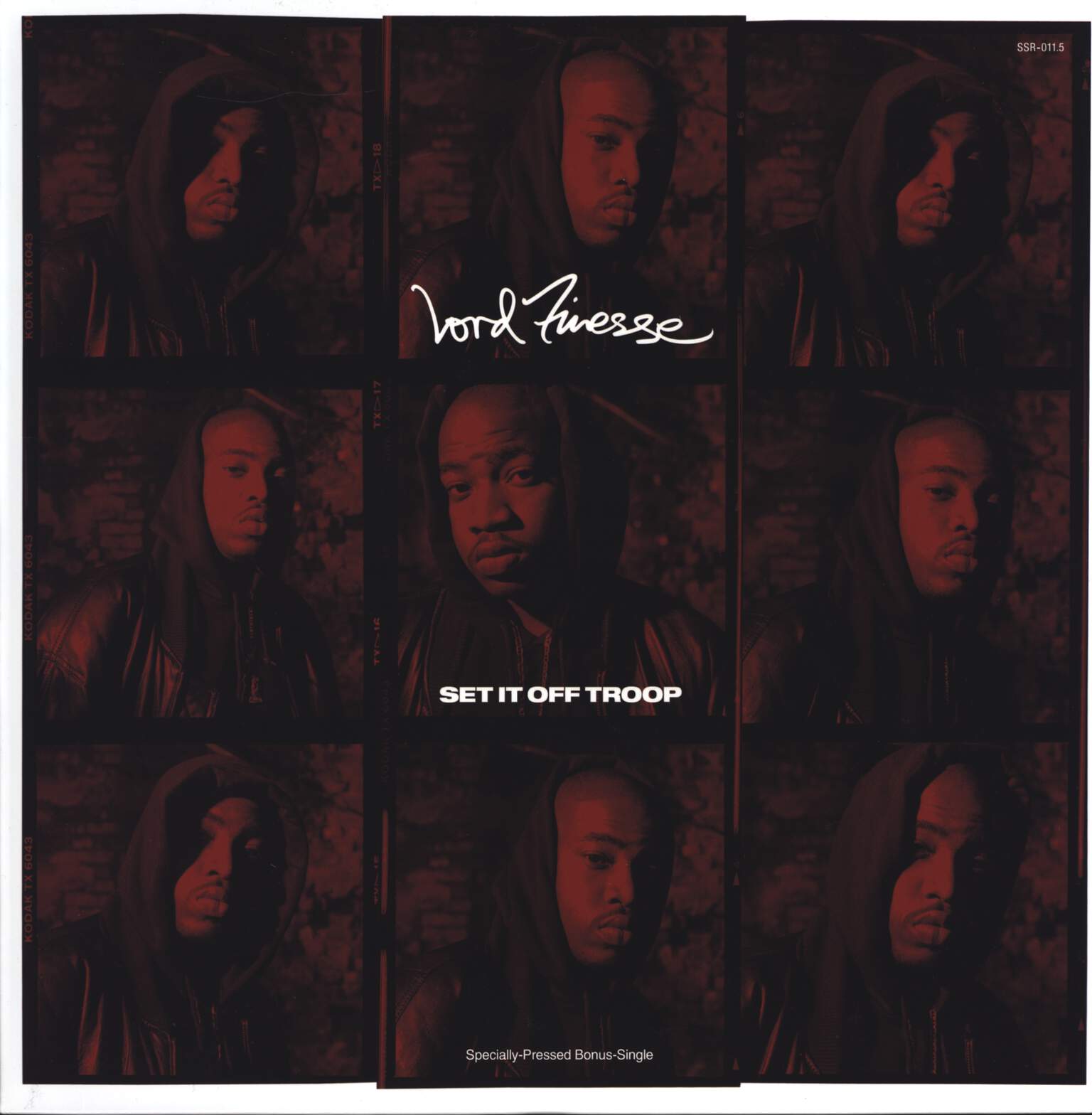 Lord Finesse: Set It Off Troop (Remastered), 12" Maxi Single (Vinyl)