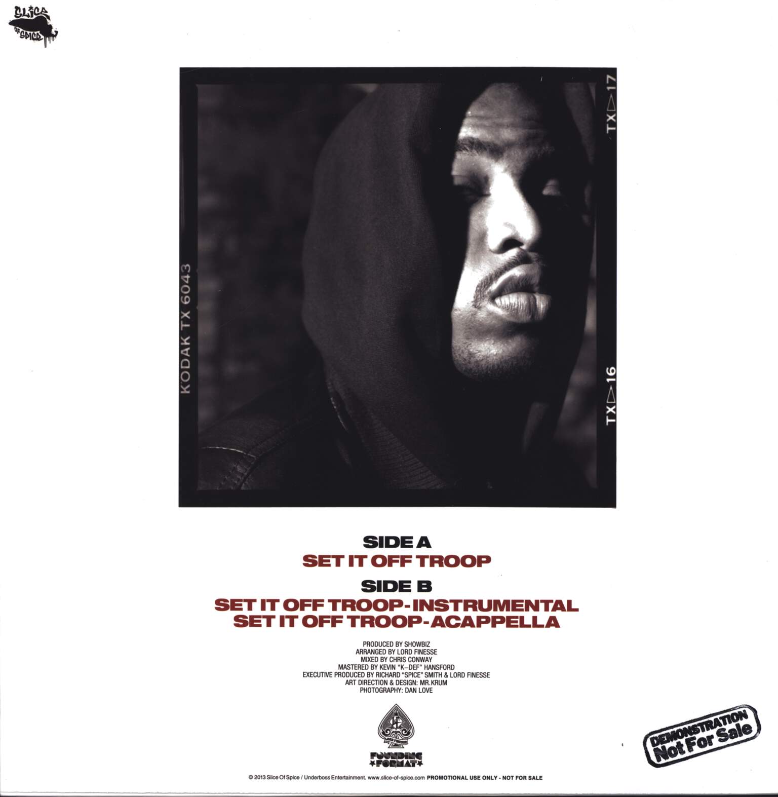 Lord Finesse: Set It Off Troop (Remastered), 12" Maxi Single (Vinyl)