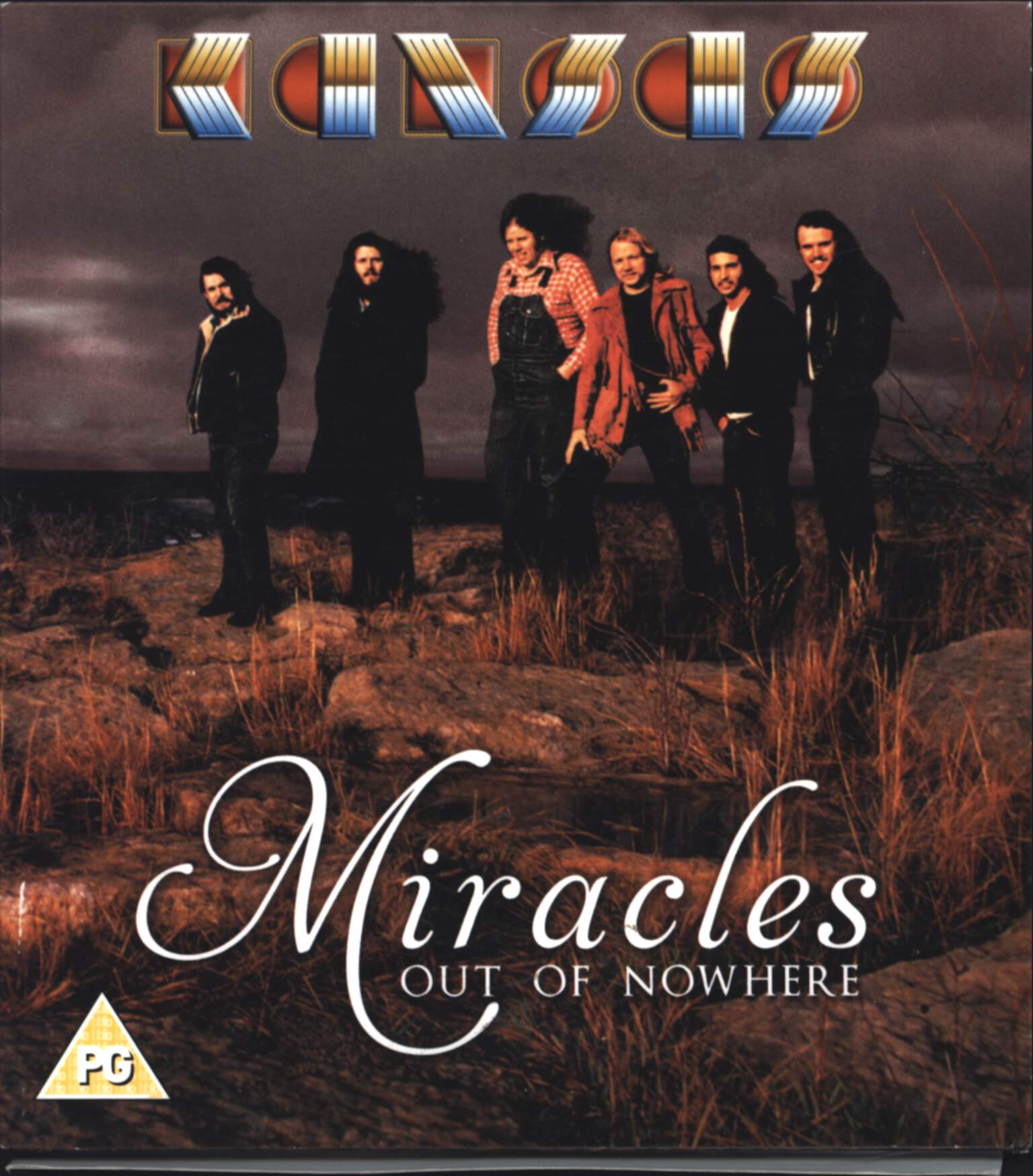 Kansas: Miracles Out Of Nowhere, DVD