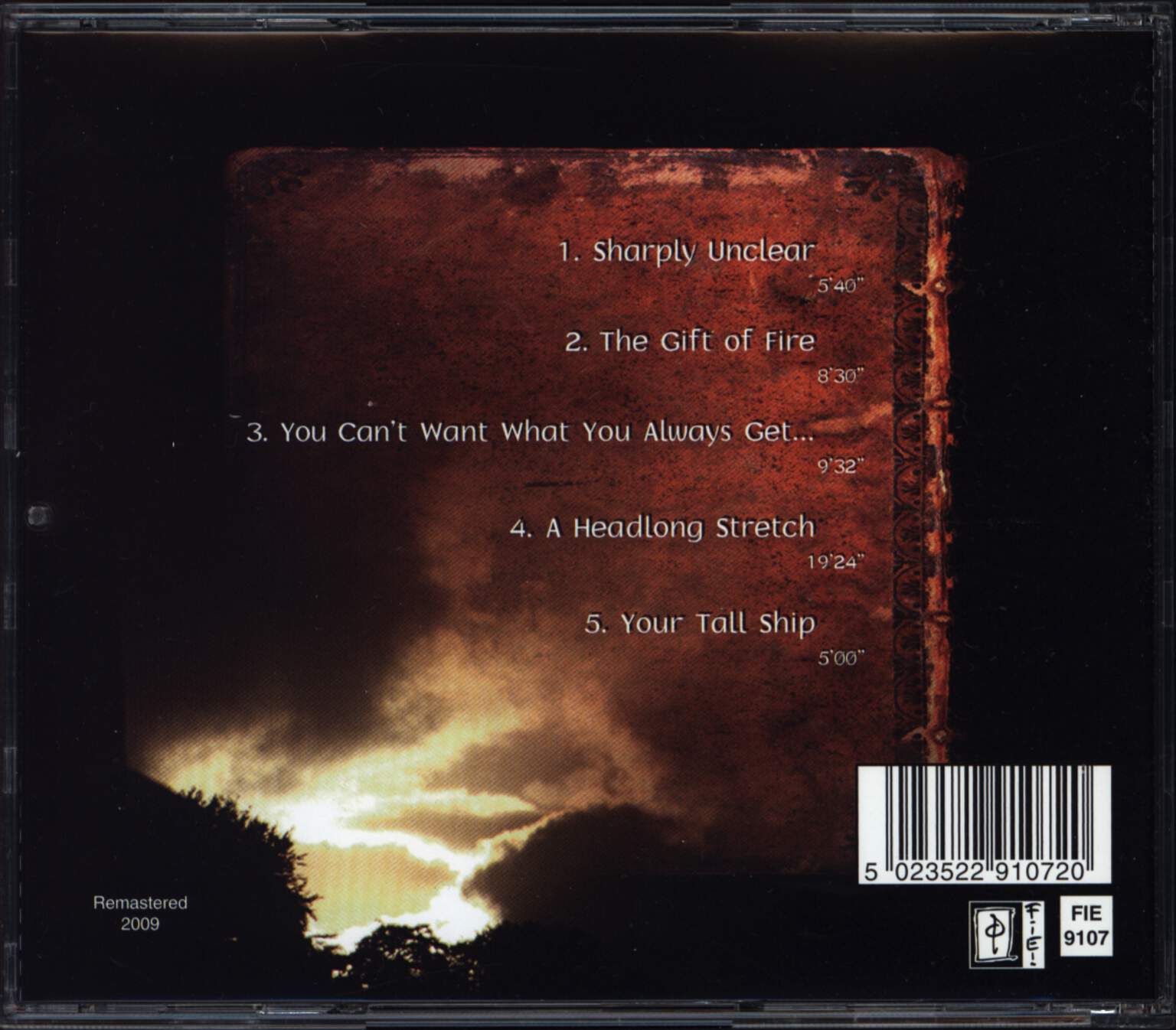 Peter Hammill: Roaring Forties, CD