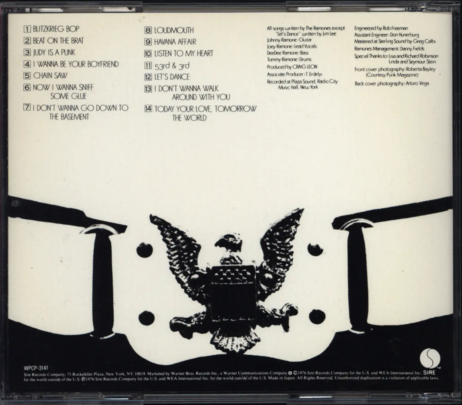 Ramones: Ramones, CD