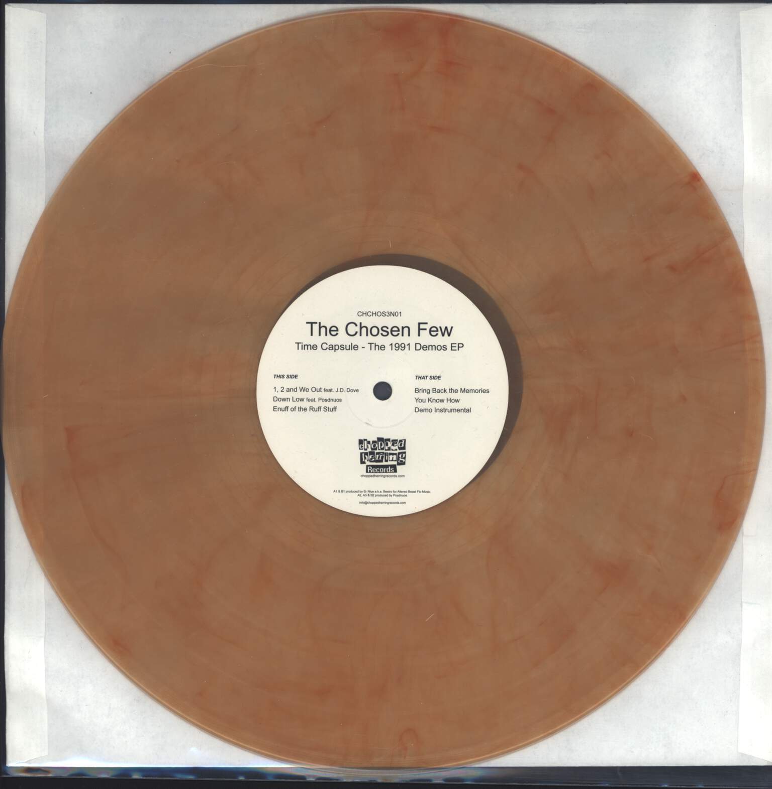 The Chosen Few: Time Capsule - The 1991 Demos EP, 12" Maxi Single (Vinyl)