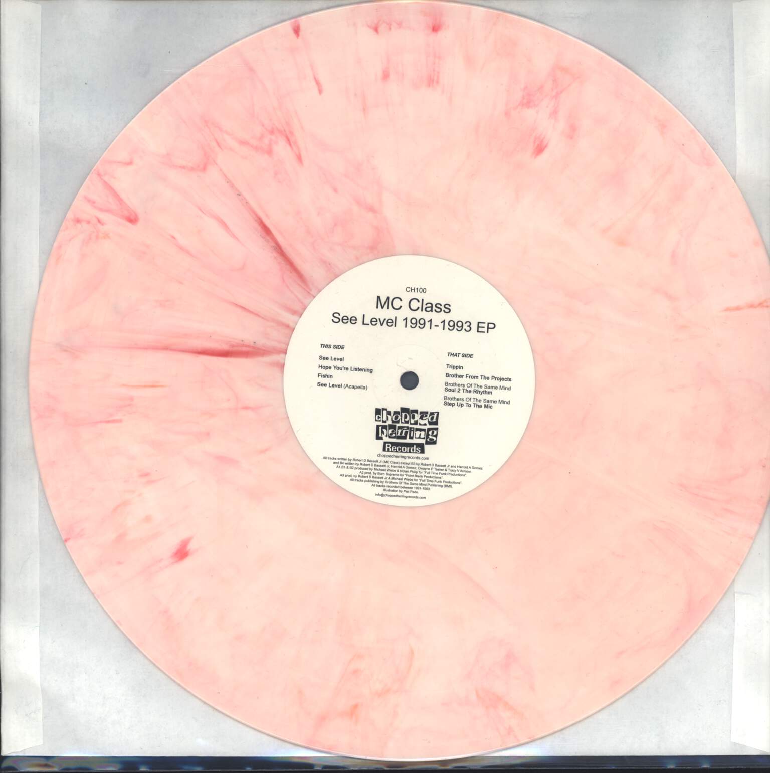 M.C. Class: See Level 1991-1993 EP, 12" Maxi Single (Vinyl)