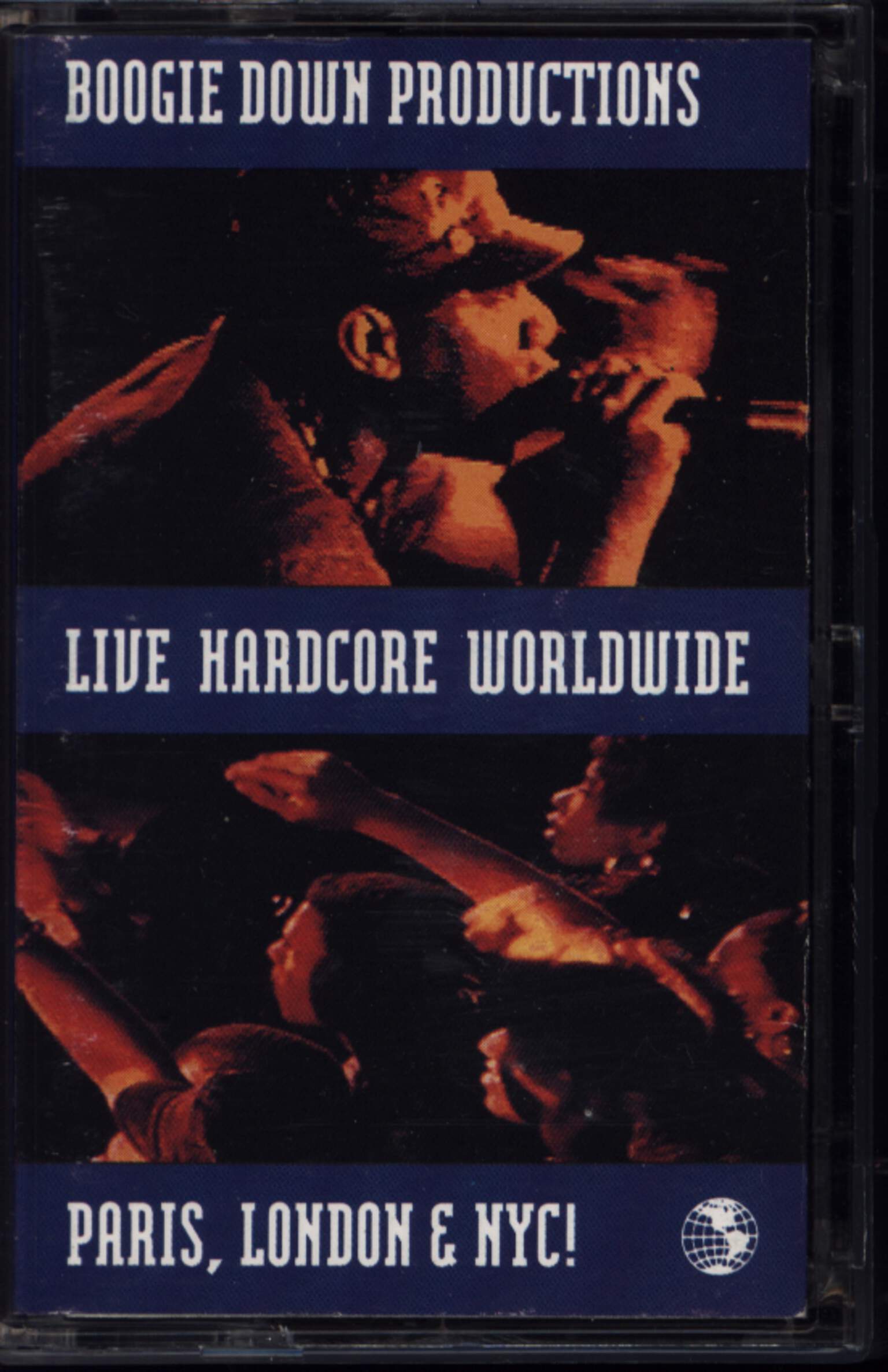 Boogie Down Productions: Live Hardcore Worldwide, Compact Cassette