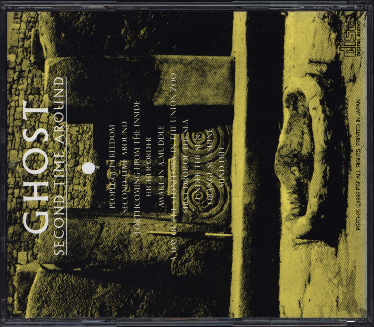 Ghost: Second Time Around, CD