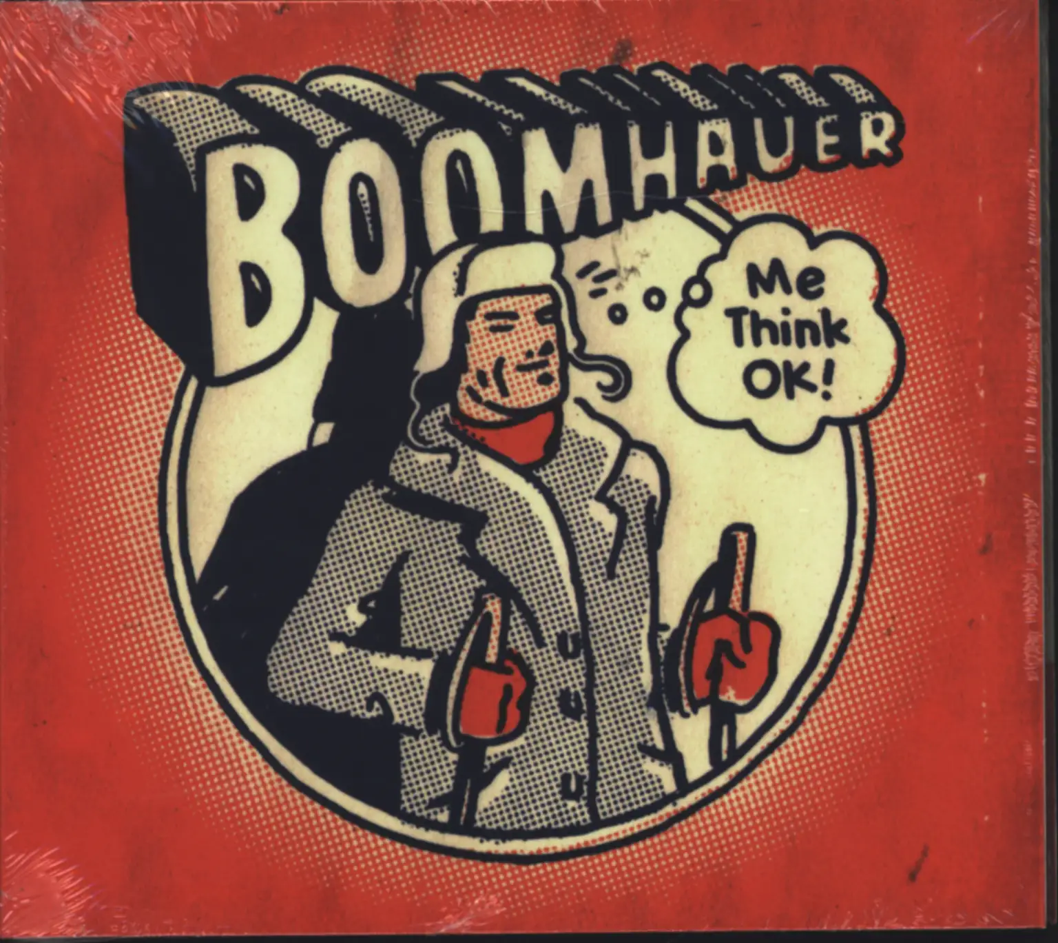 Boomhauer: Me Think OK!, CD