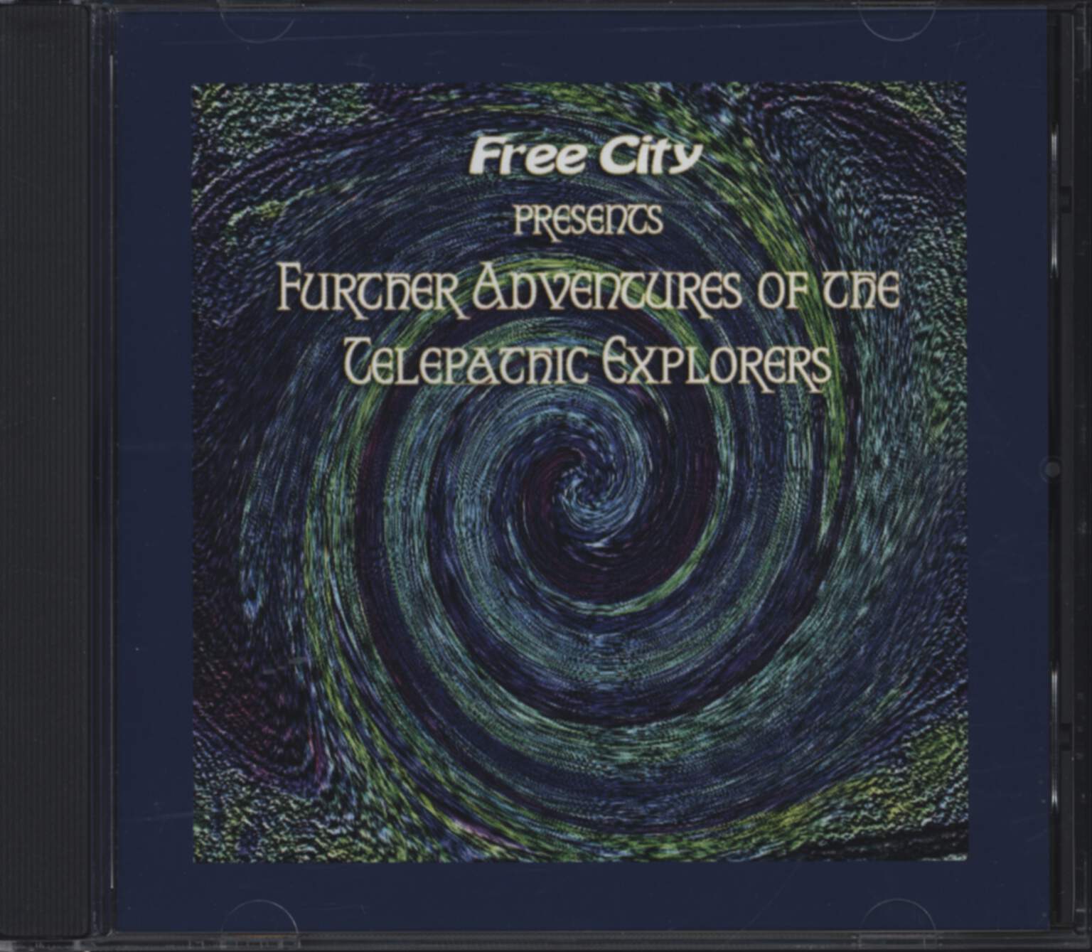 Various: Further Adventures Of The Telepathic Explorers, CD