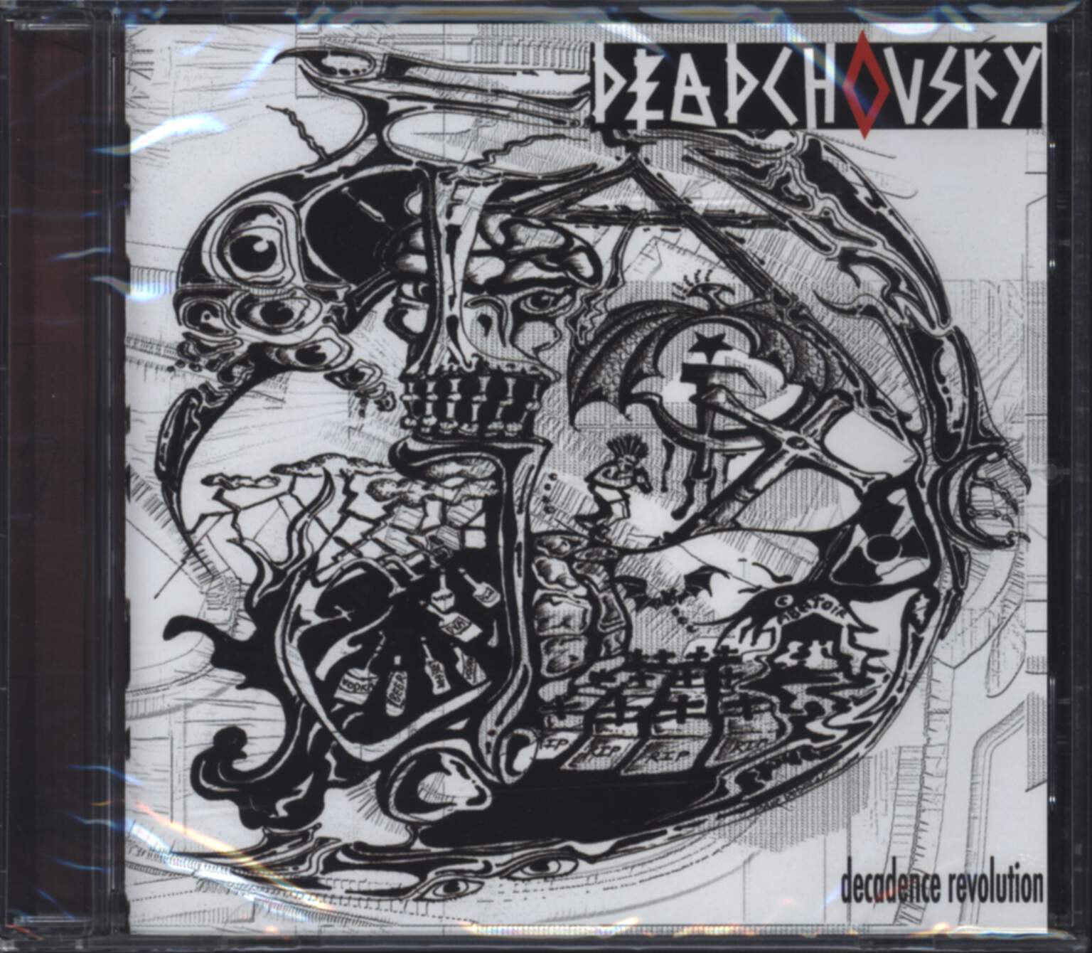 Deadchovsky: Decadence Revolution, CD