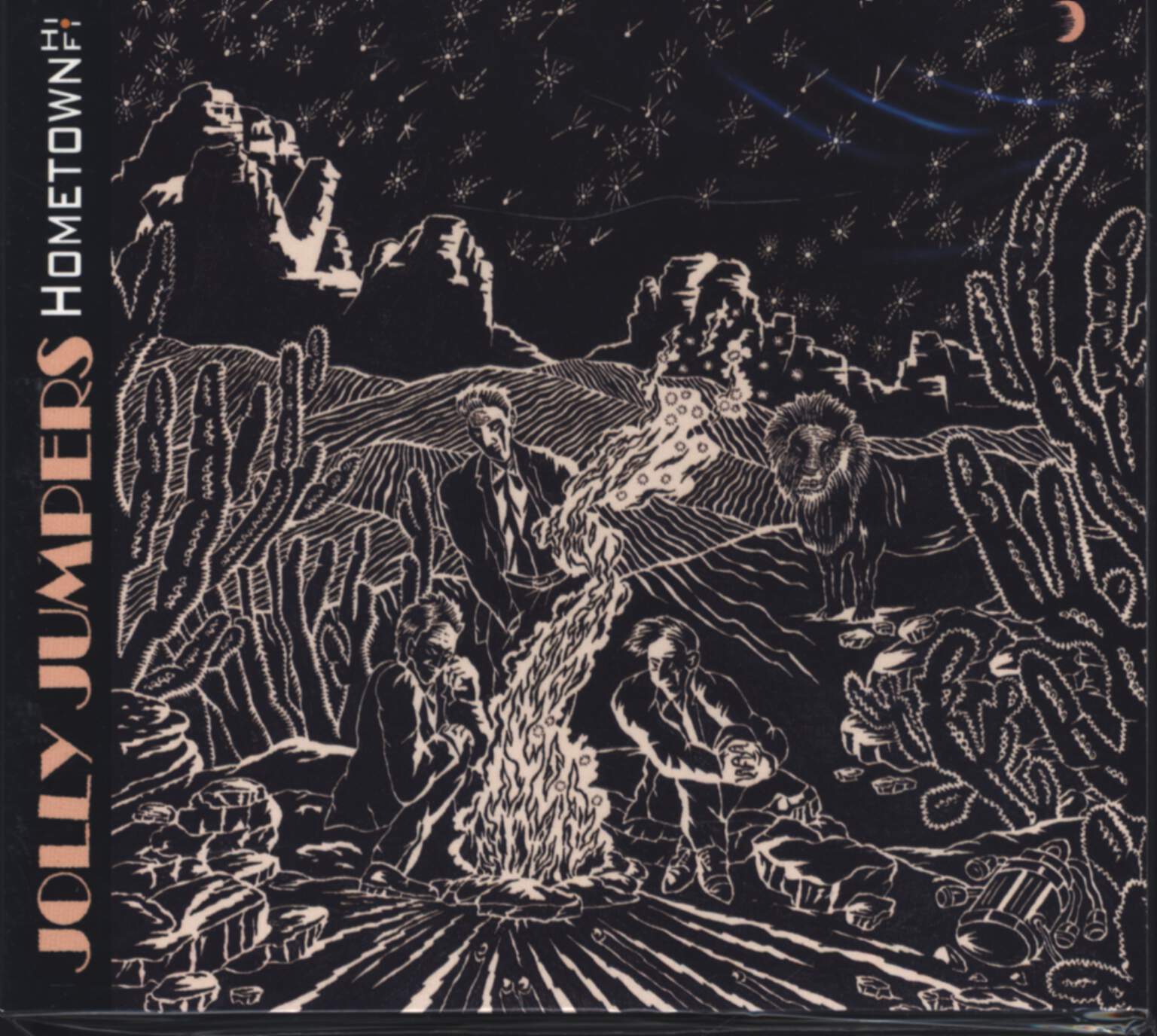 Jolly Jumpers: Hometown Hi-Fi, CD