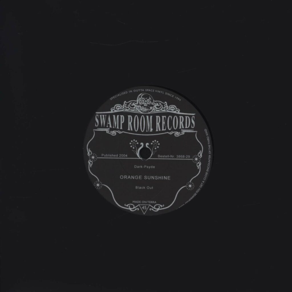 Orange Sunshine: Swamp Room Single Club, 7" Single (Vinyl)