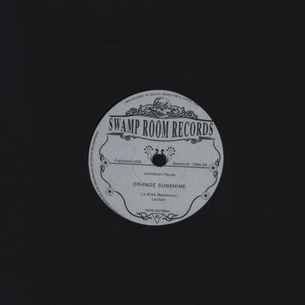Orange Sunshine: Swamp Room Single Club, 7" Single (Vinyl)