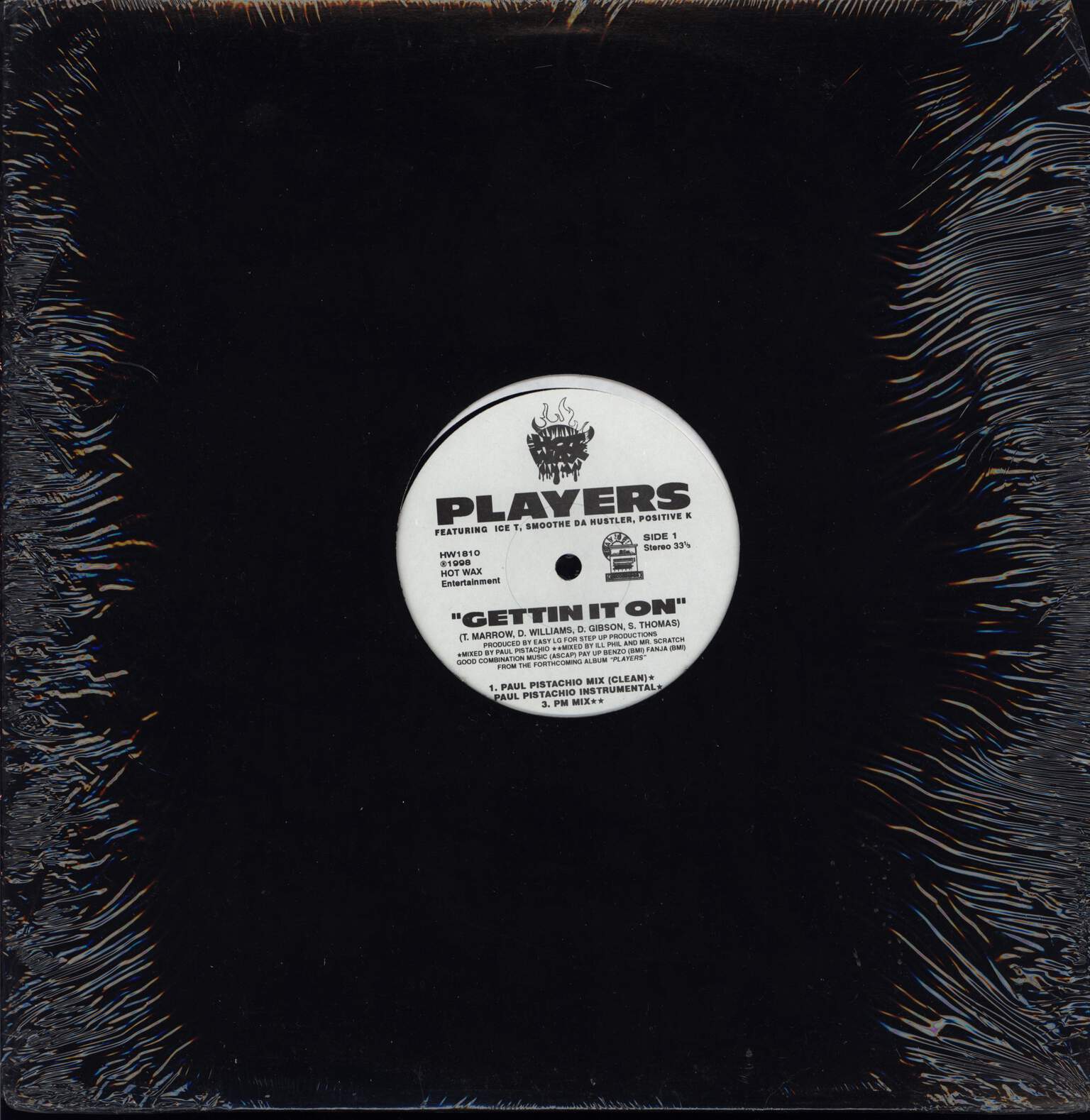 Players: Gettin' It On, 12" Maxi Single (Vinyl)