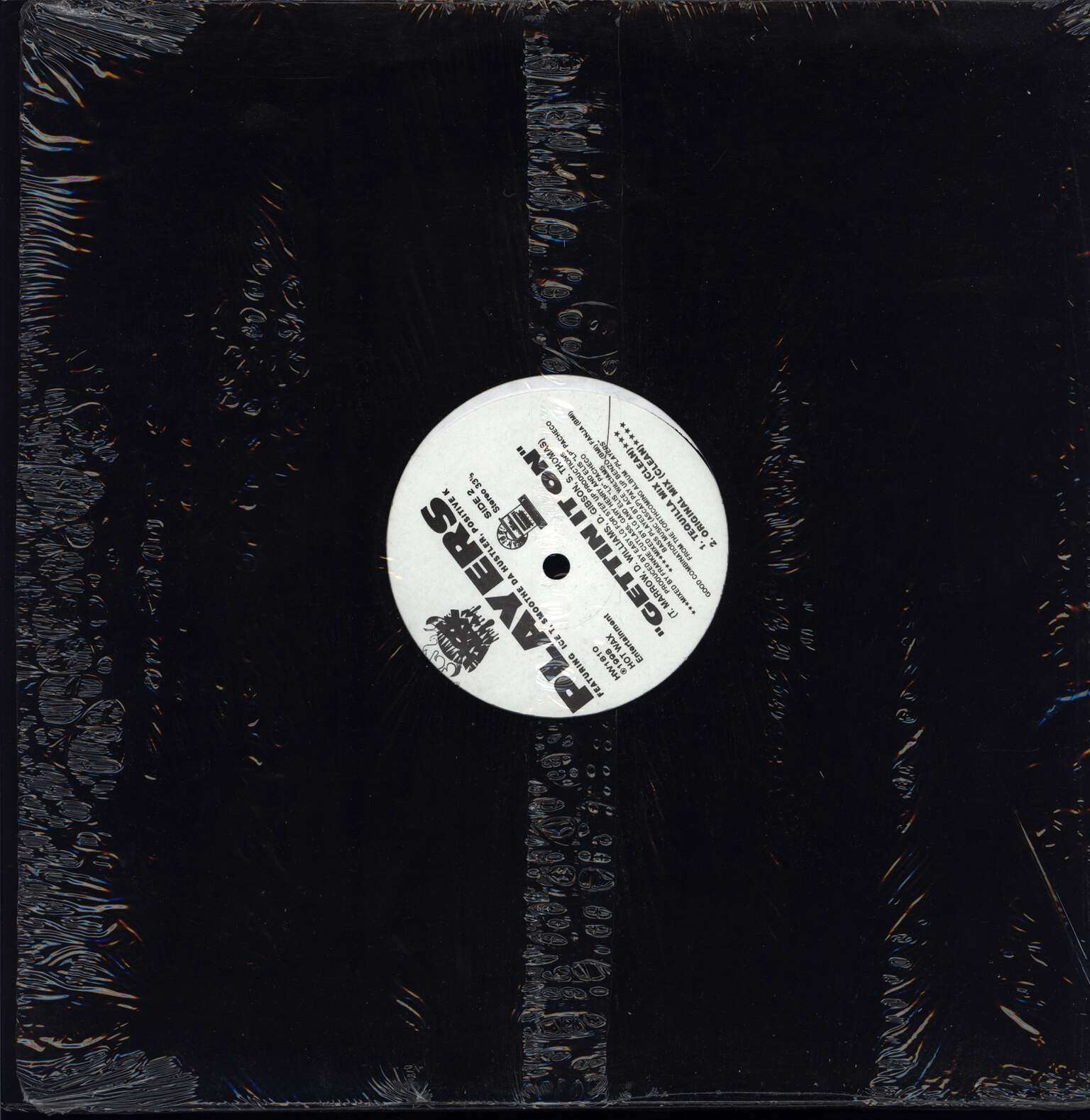 Players: Gettin' It On, 12" Maxi Single (Vinyl)