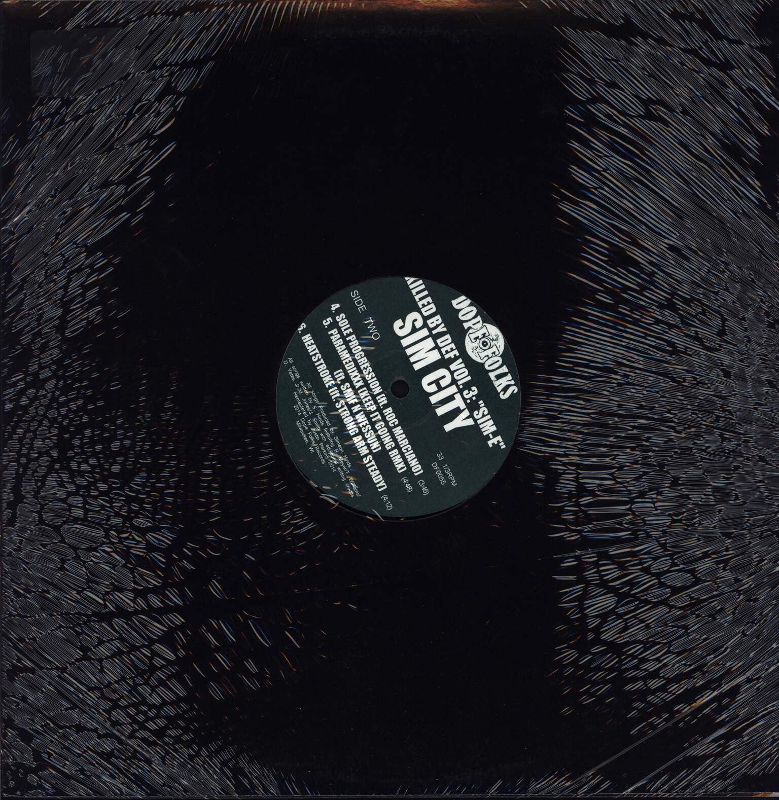 School Dayze: Killed By Def Vol. 3: "Sim-E", 12" Maxi Single (Vinyl)