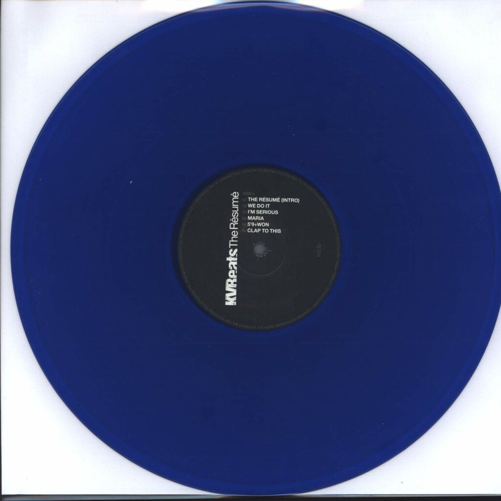 KVBeats: The Résumé, LP (Vinyl)