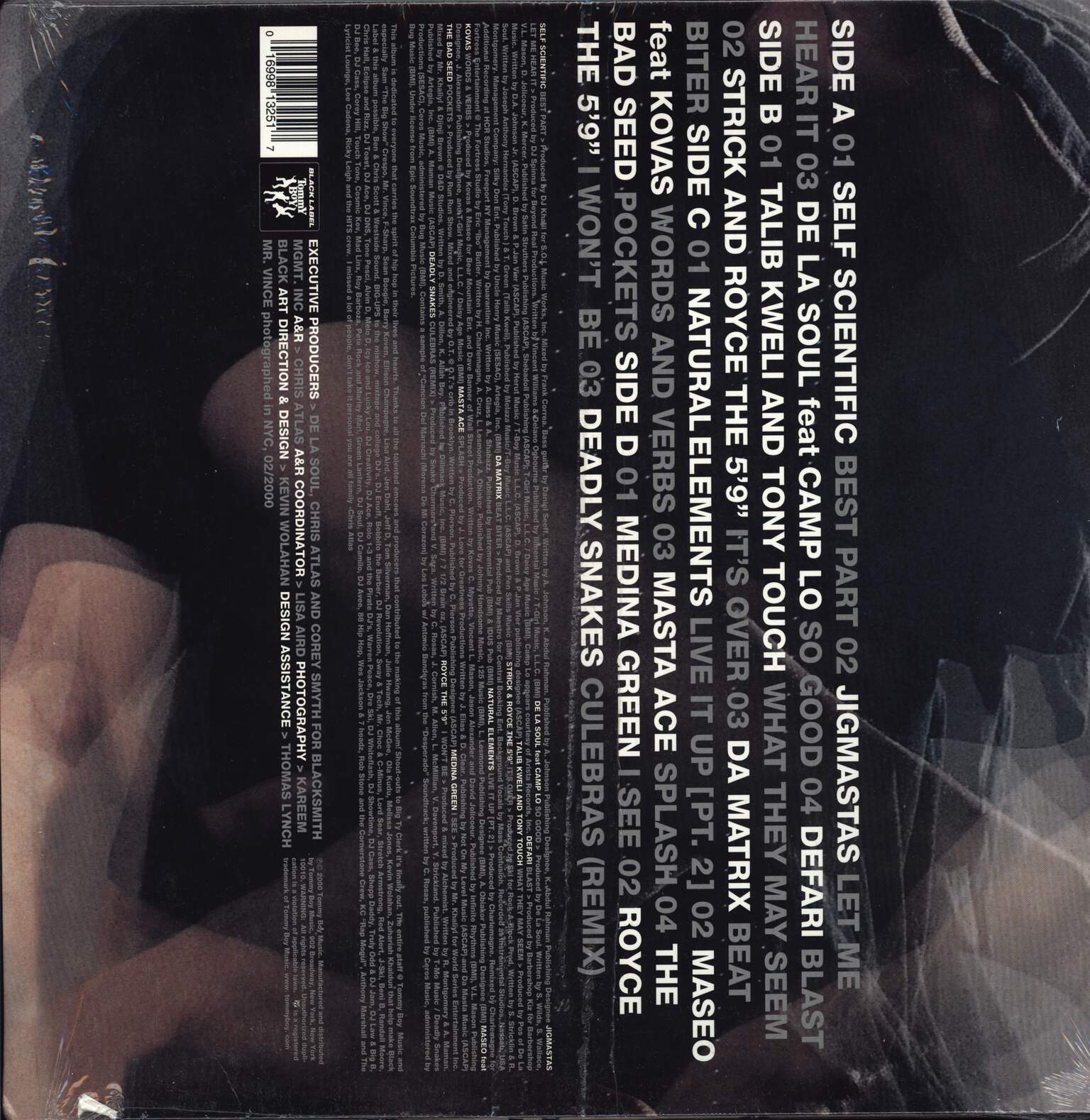 Various: Black Label: Hip Hop 101, LP (Vinyl)
