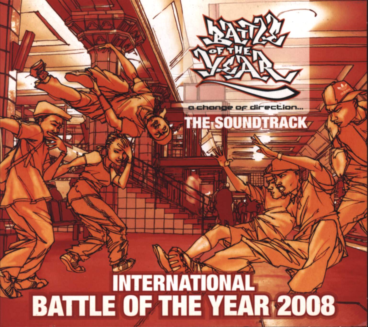 Various: International Battle Of The Year 2008 The Soundtrack, CD